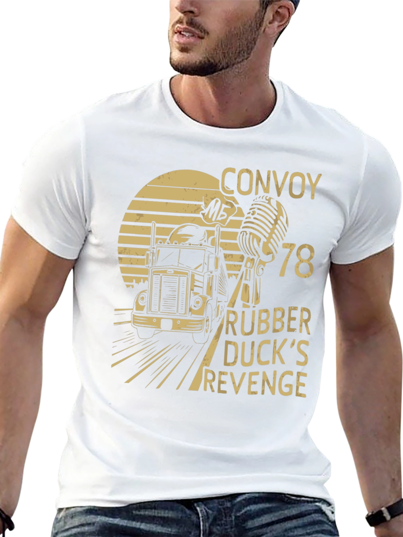 Black Convoy '78 Rubber Duck's Revenge T-Shirt view 13
