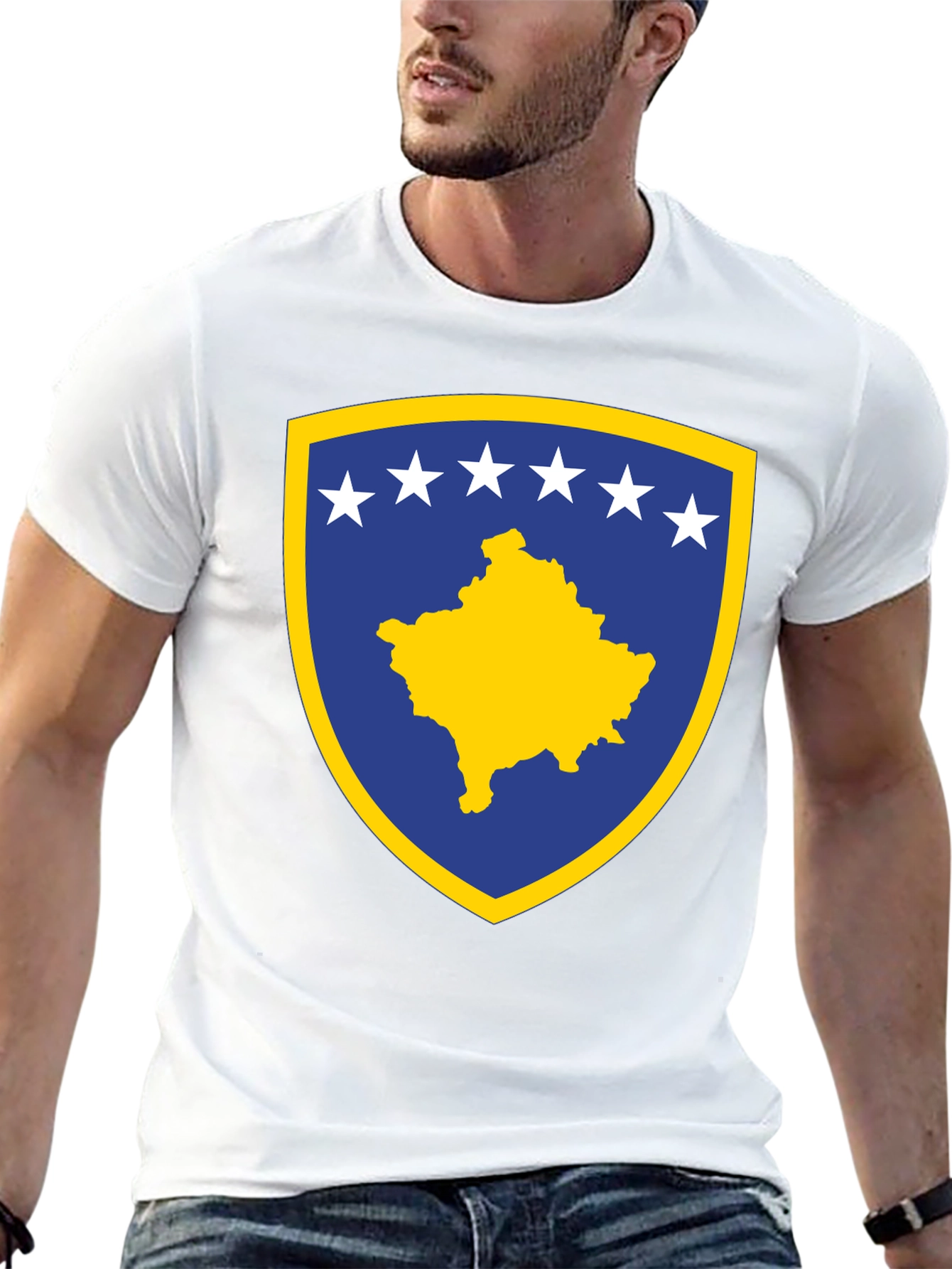 Kosovo Flag T-Shirt: Patriotic Pride - 13