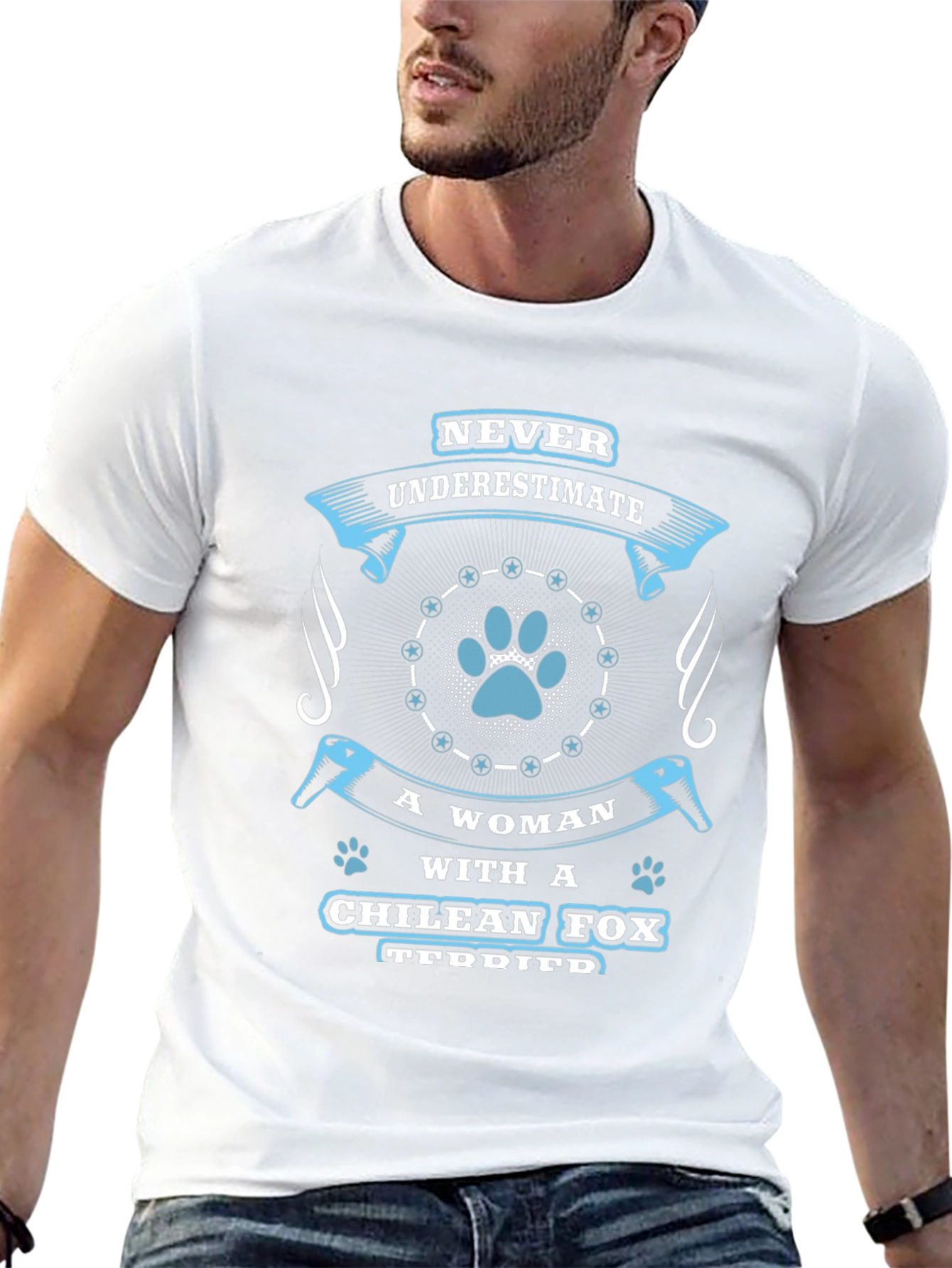 Chilean Fox Terrier Woman's T-Shirt - 13