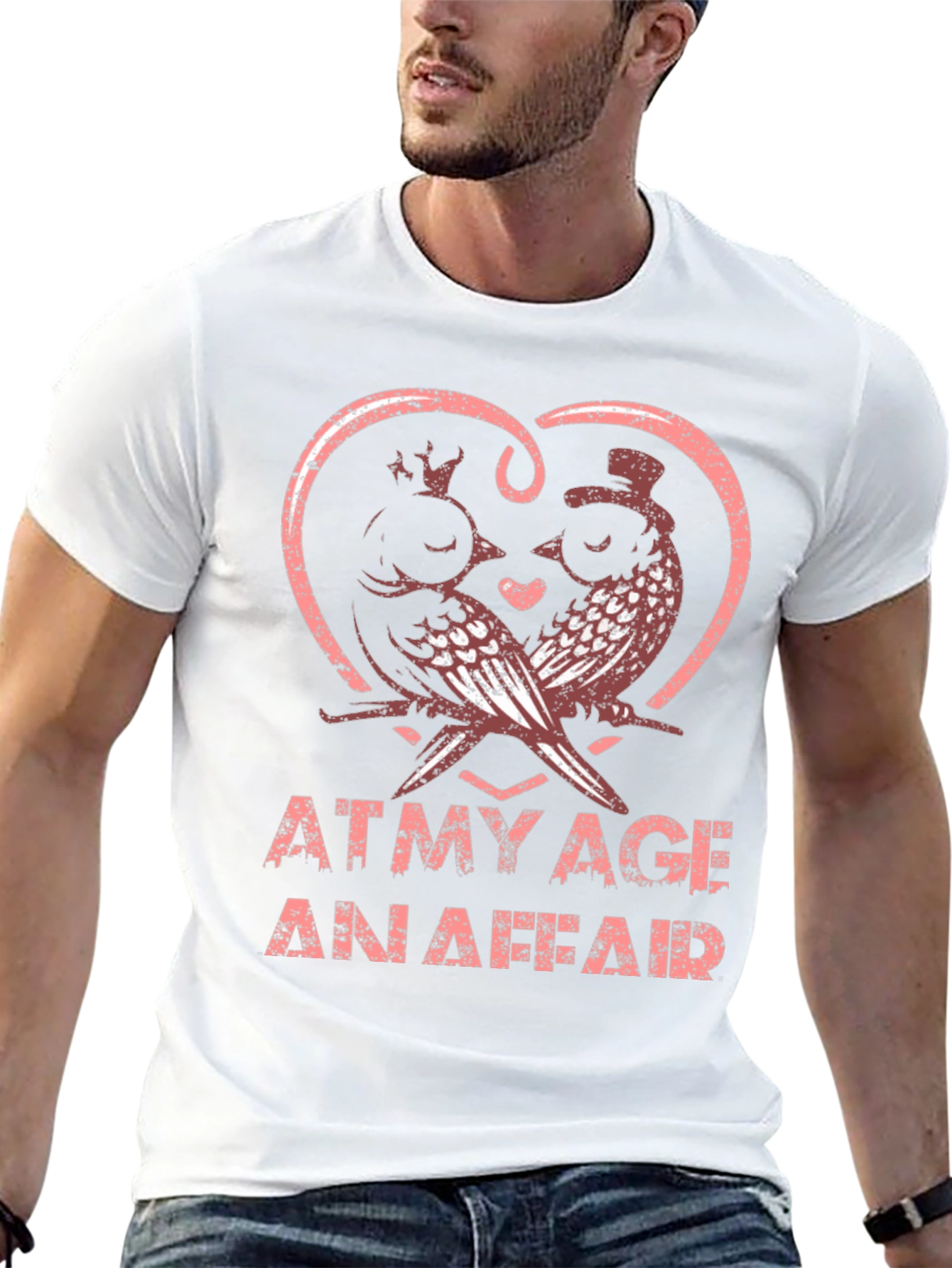 Black At My Age An Affair T-Shirt view 13