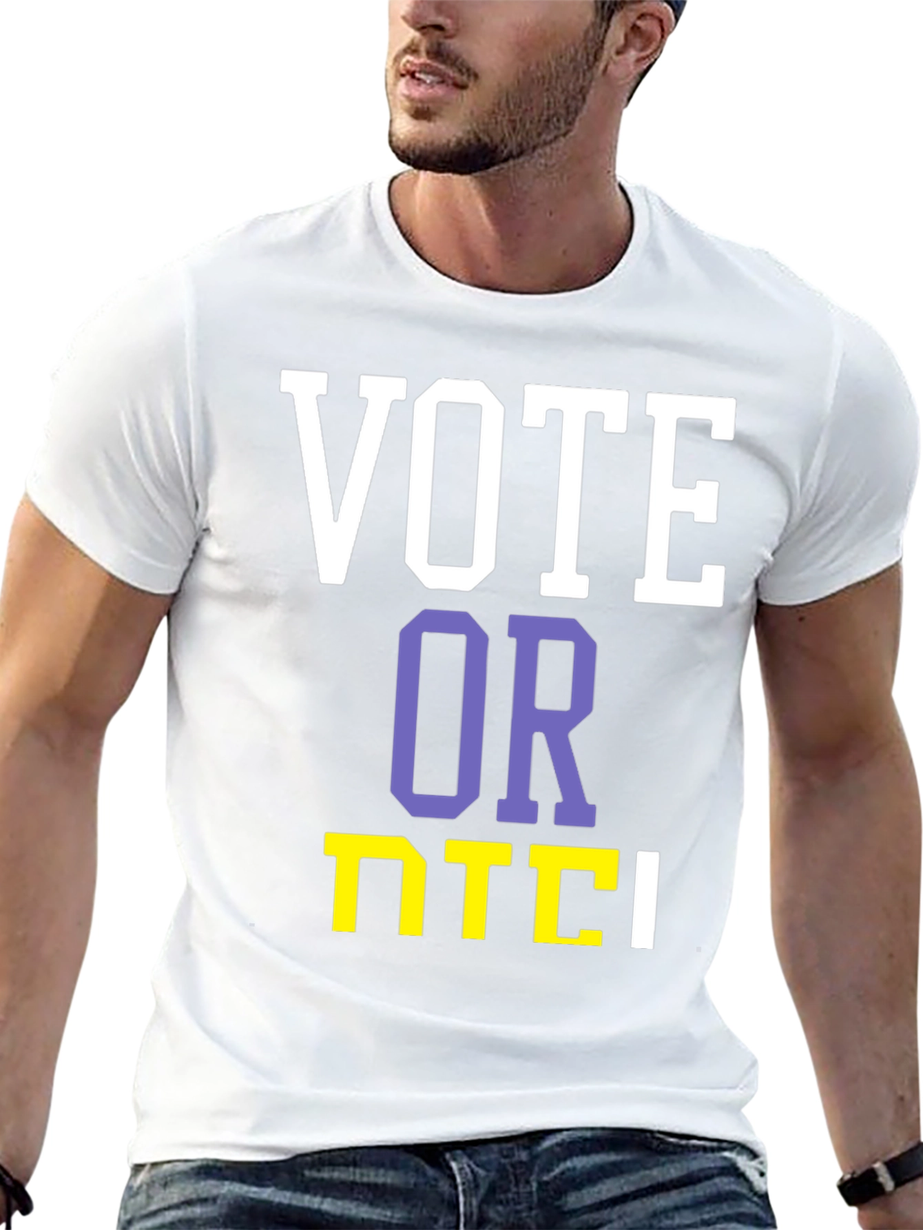Black Vote or NTC T-Shirt view 13