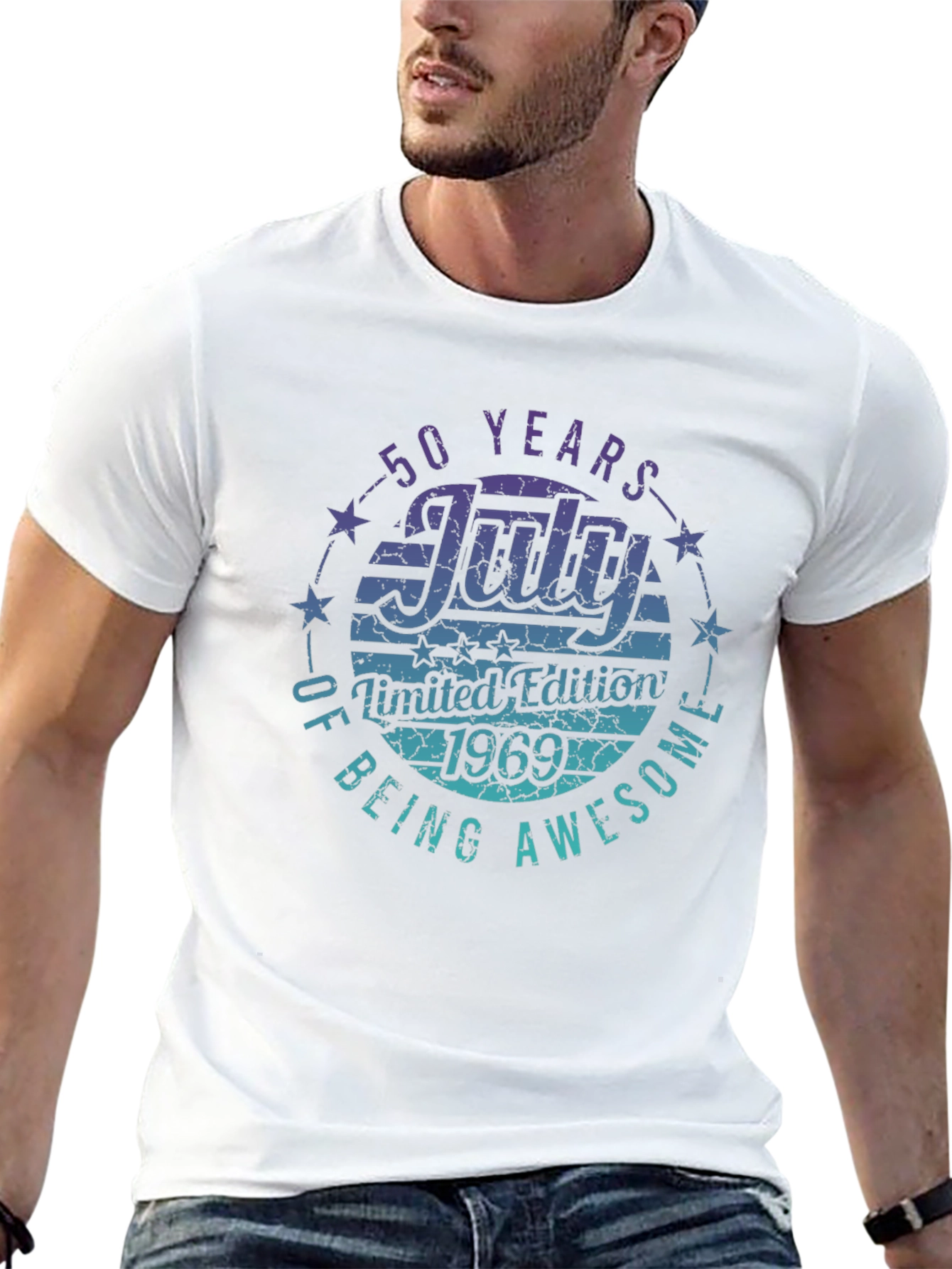 50 Years July 1969 Limited Edition T-Shirt - 13