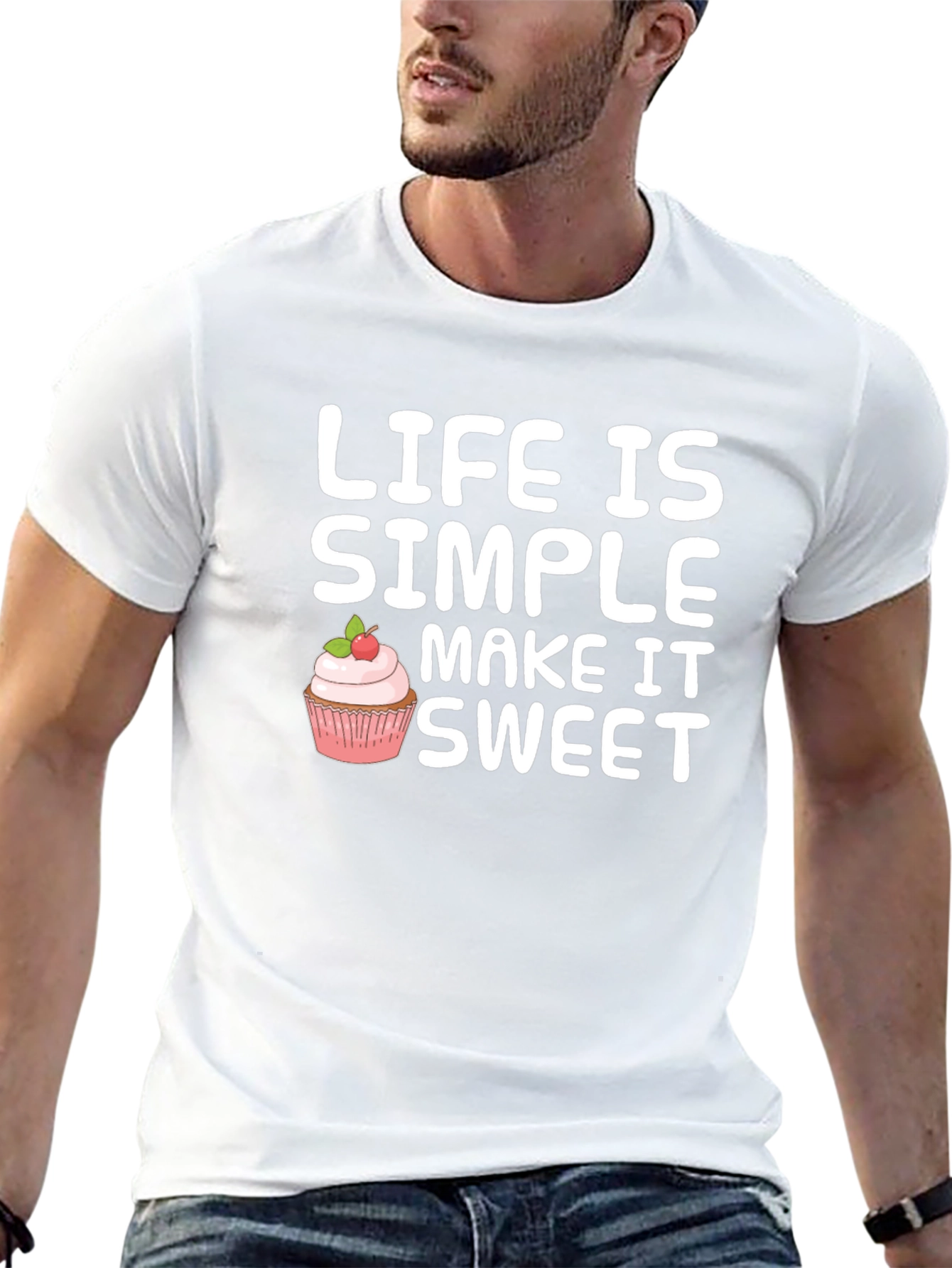 Black Life is Simple, Make it Sweet T-Shirt view 13
