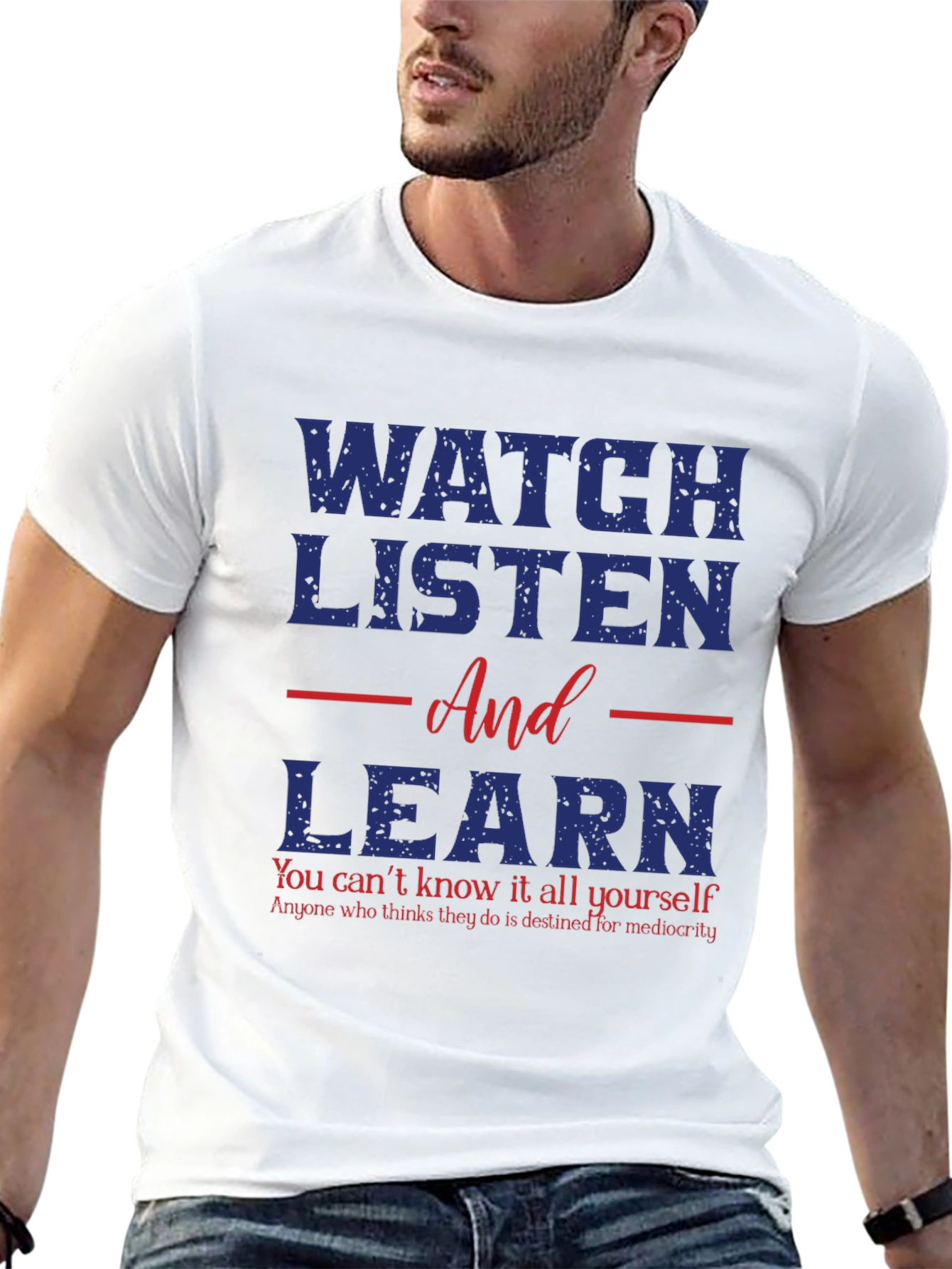 Black Watch Listen and Learn T-shirt view 13