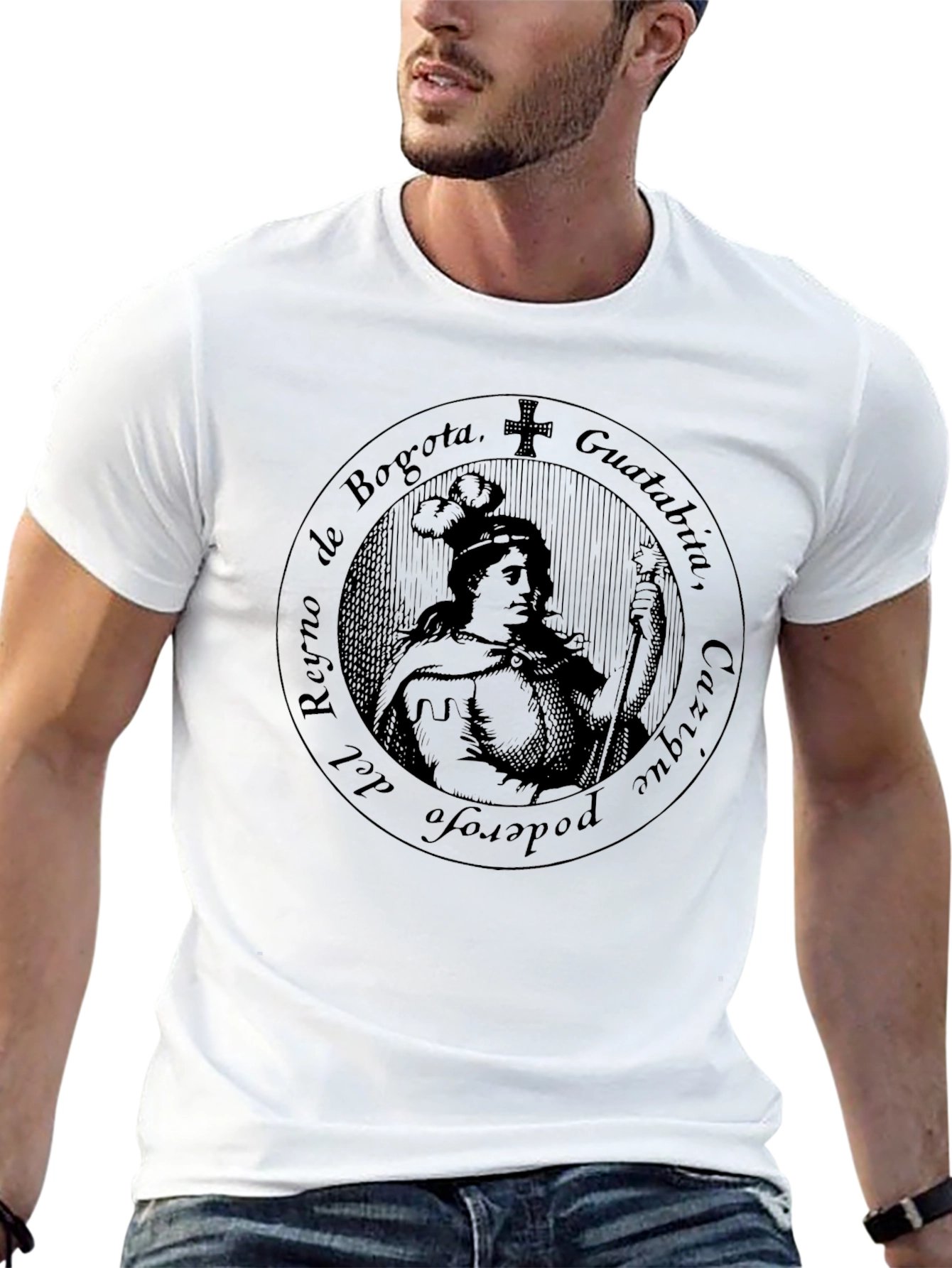 Black Black Guatavita T-Shirt view 13