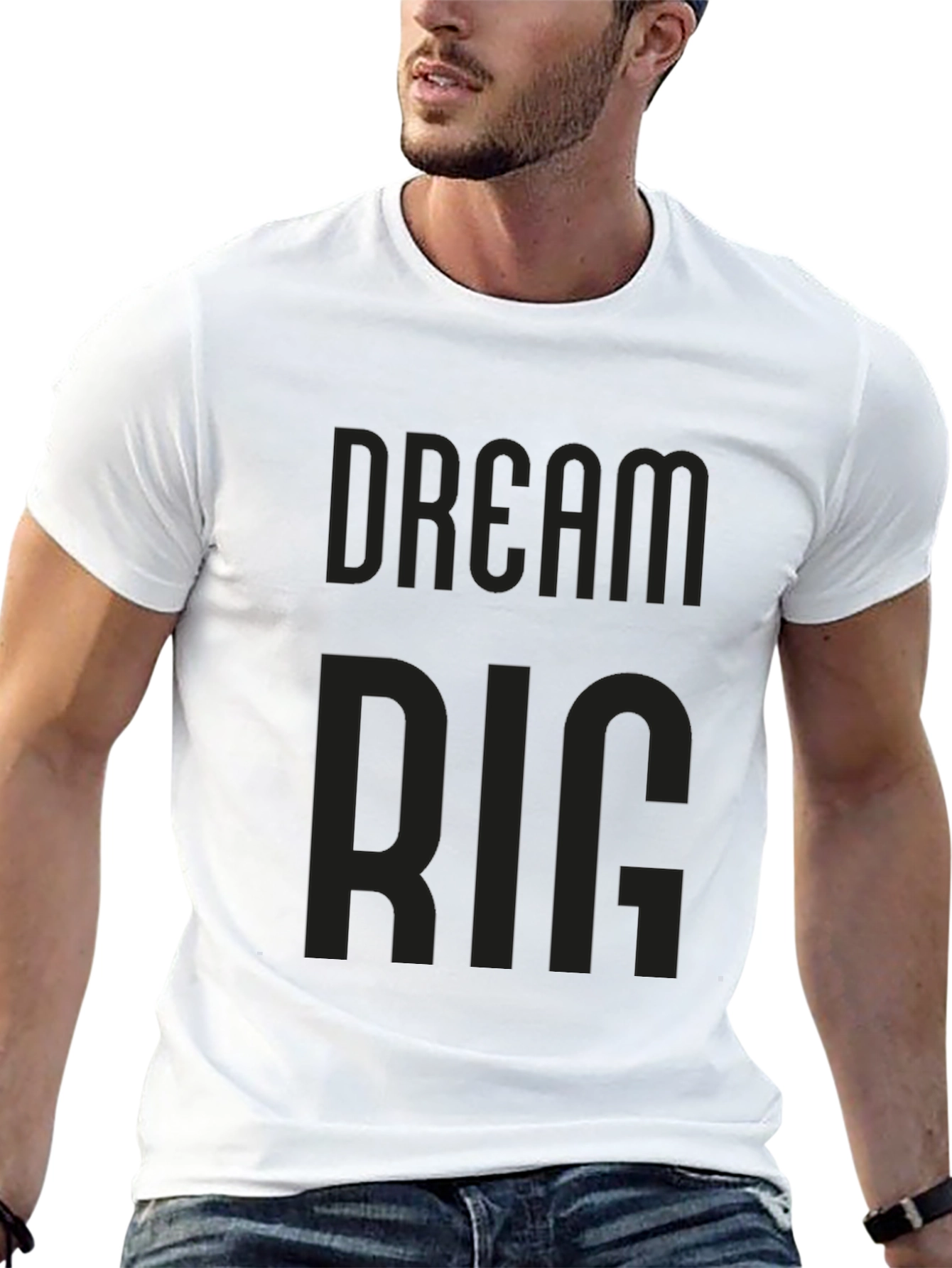 Black Dream Big Black T-Shirt view 13
