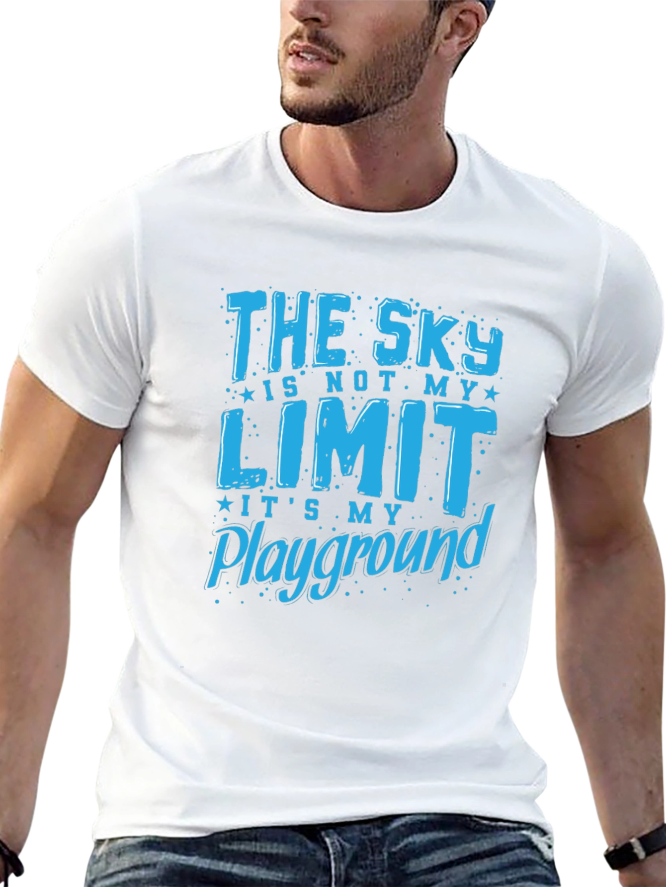 Black Sky's My Playground T-Shirt - Inspiring Graphic Tee view 13