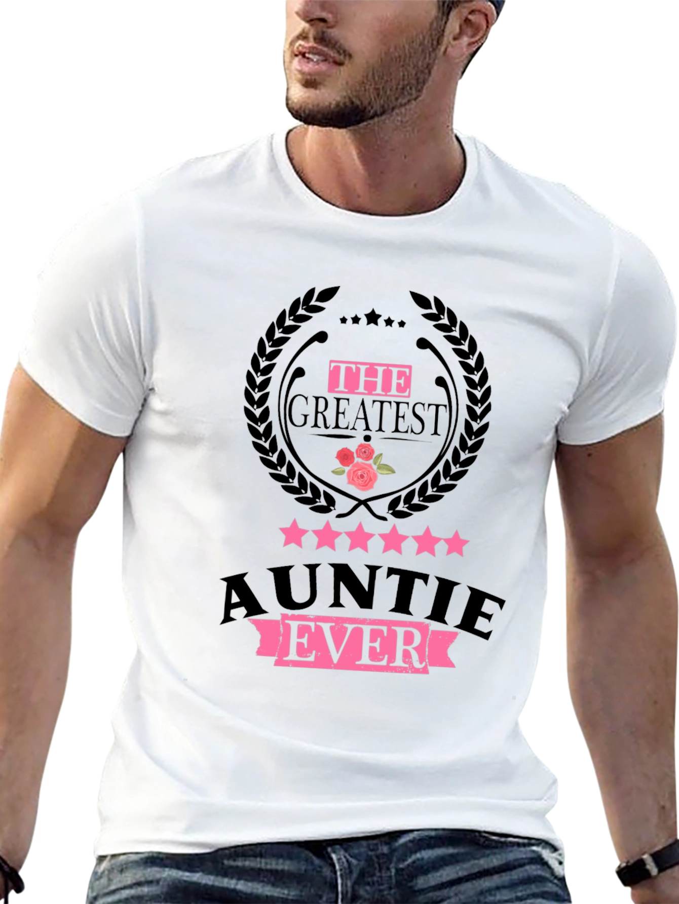 The Greatest Auntie Ever T-Shirt - 13