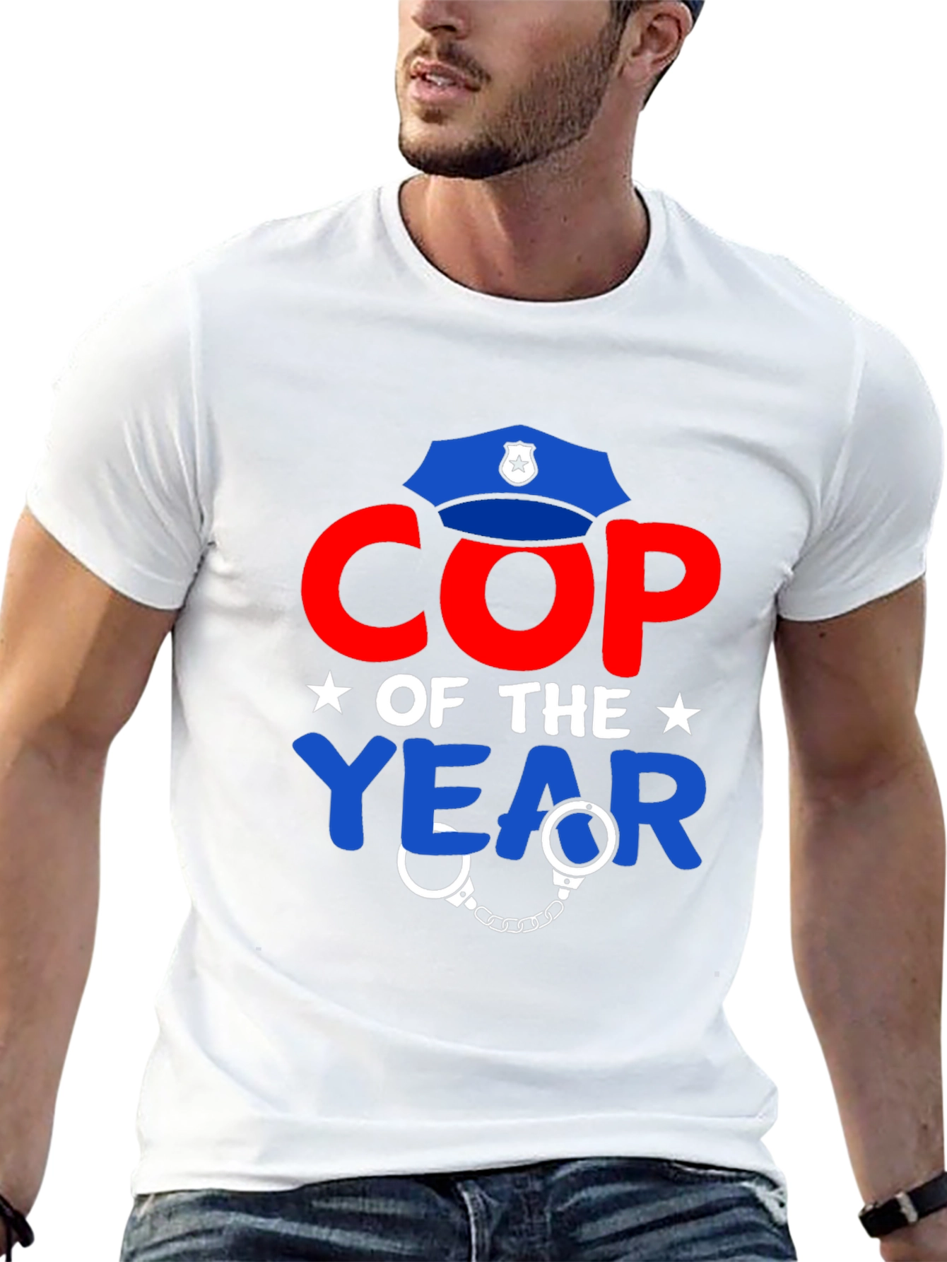Cop of the Year Graphic Tee - 13