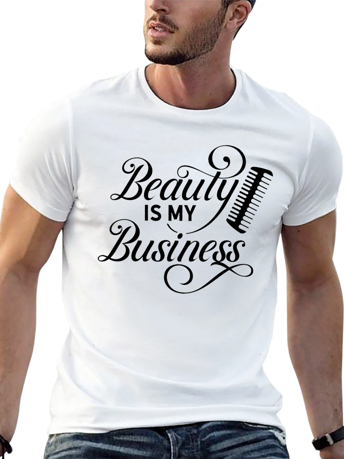 Black Beauty Is My Business T-Shirt view 13