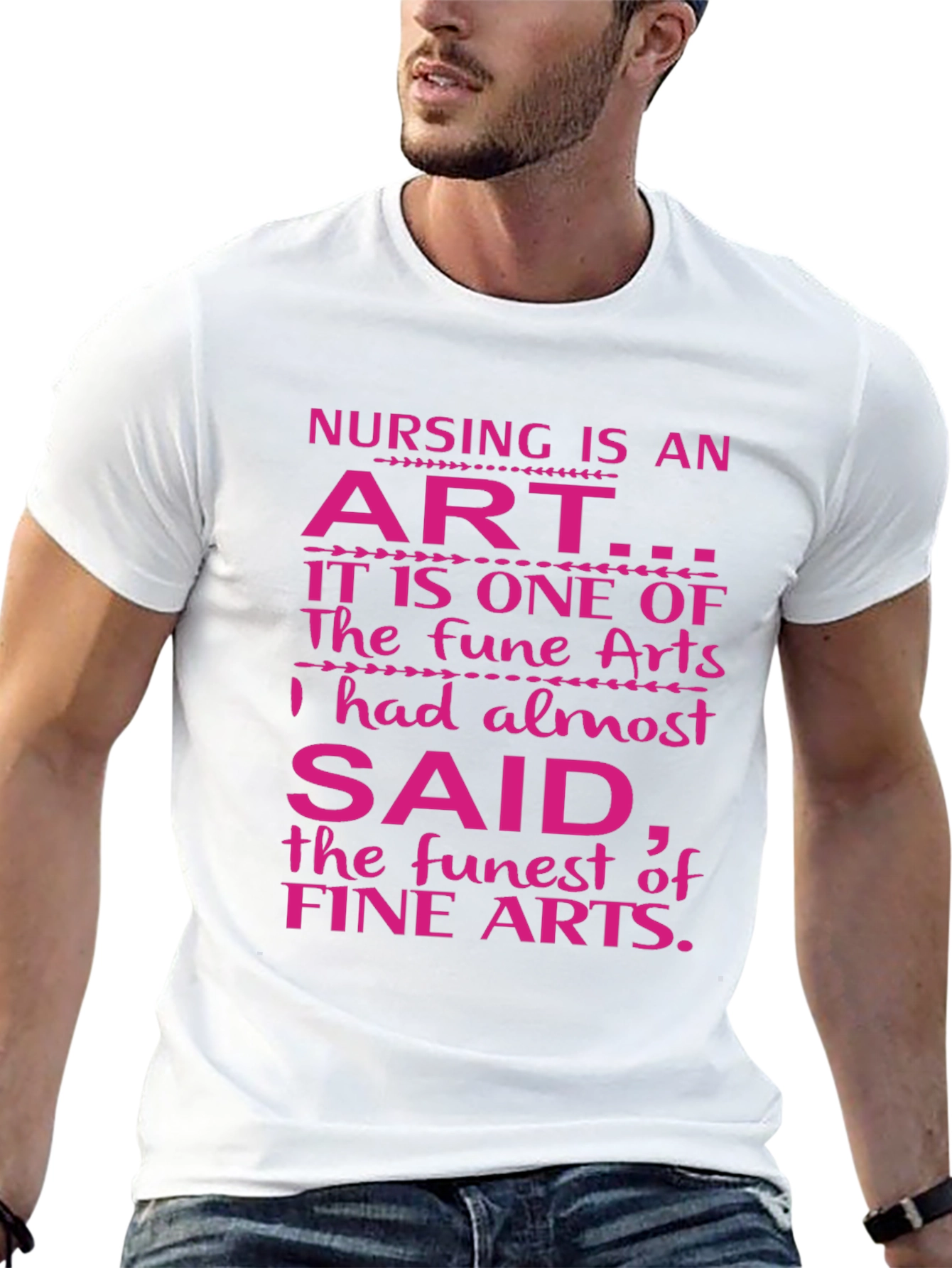 Black Nursing is an Art T-Shirt view 13