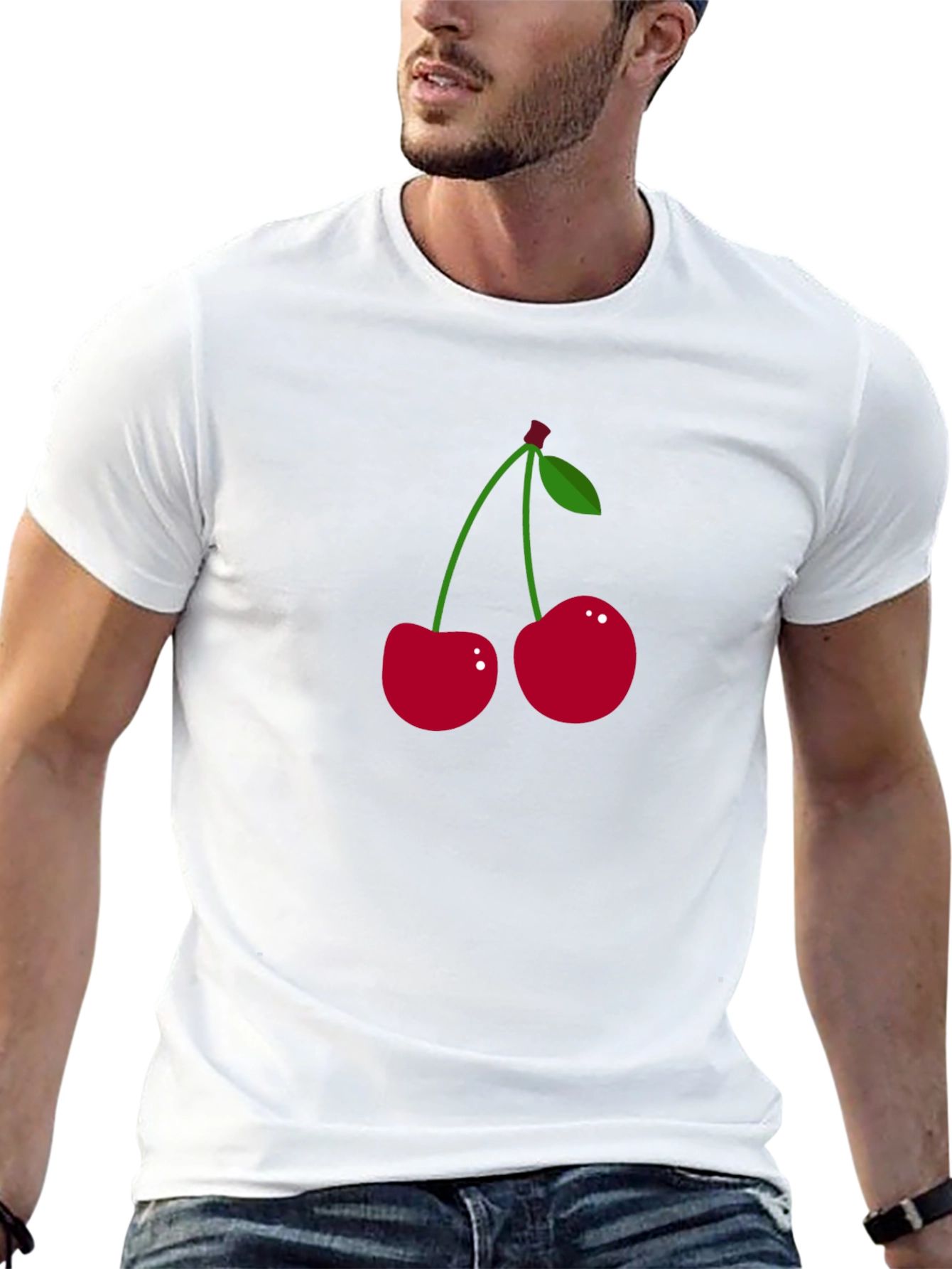 Black Black Cherry Graphic T-Shirt view 13