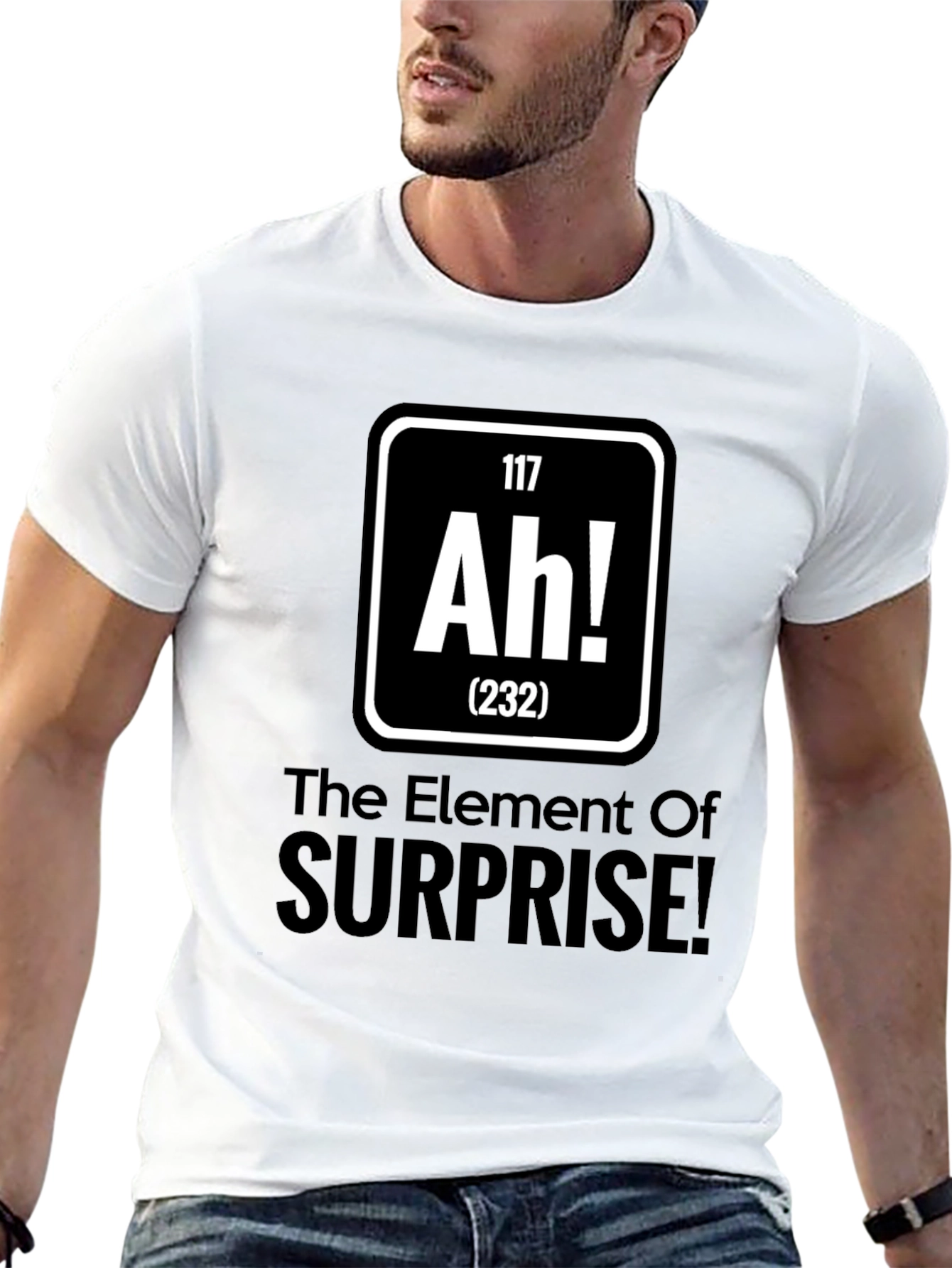 Black Element of Surprise T-Shirt view 13