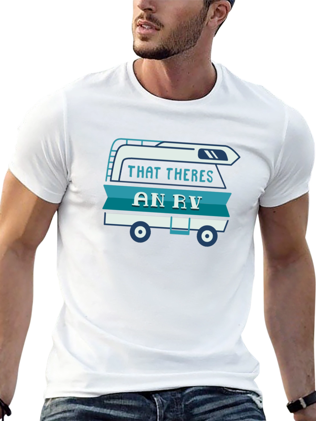 Black That There's an RV Shirt - Camping Tee view 13