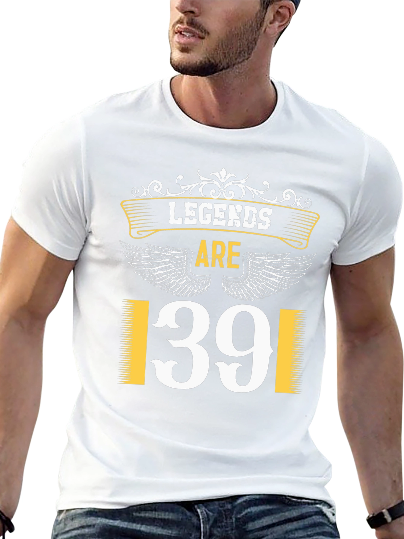 Black Legends Are 1391 T-Shirt - Premium Design view 13