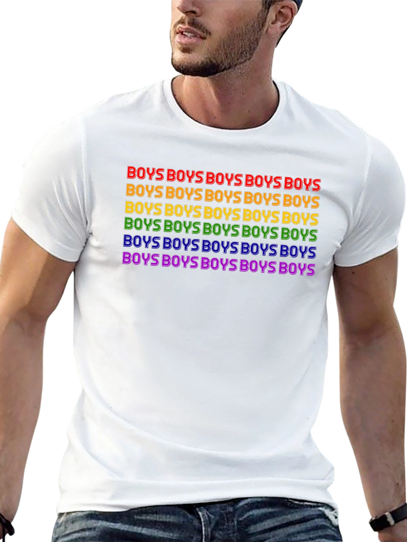 Black Rainbow BOYS T-Shirt view 13