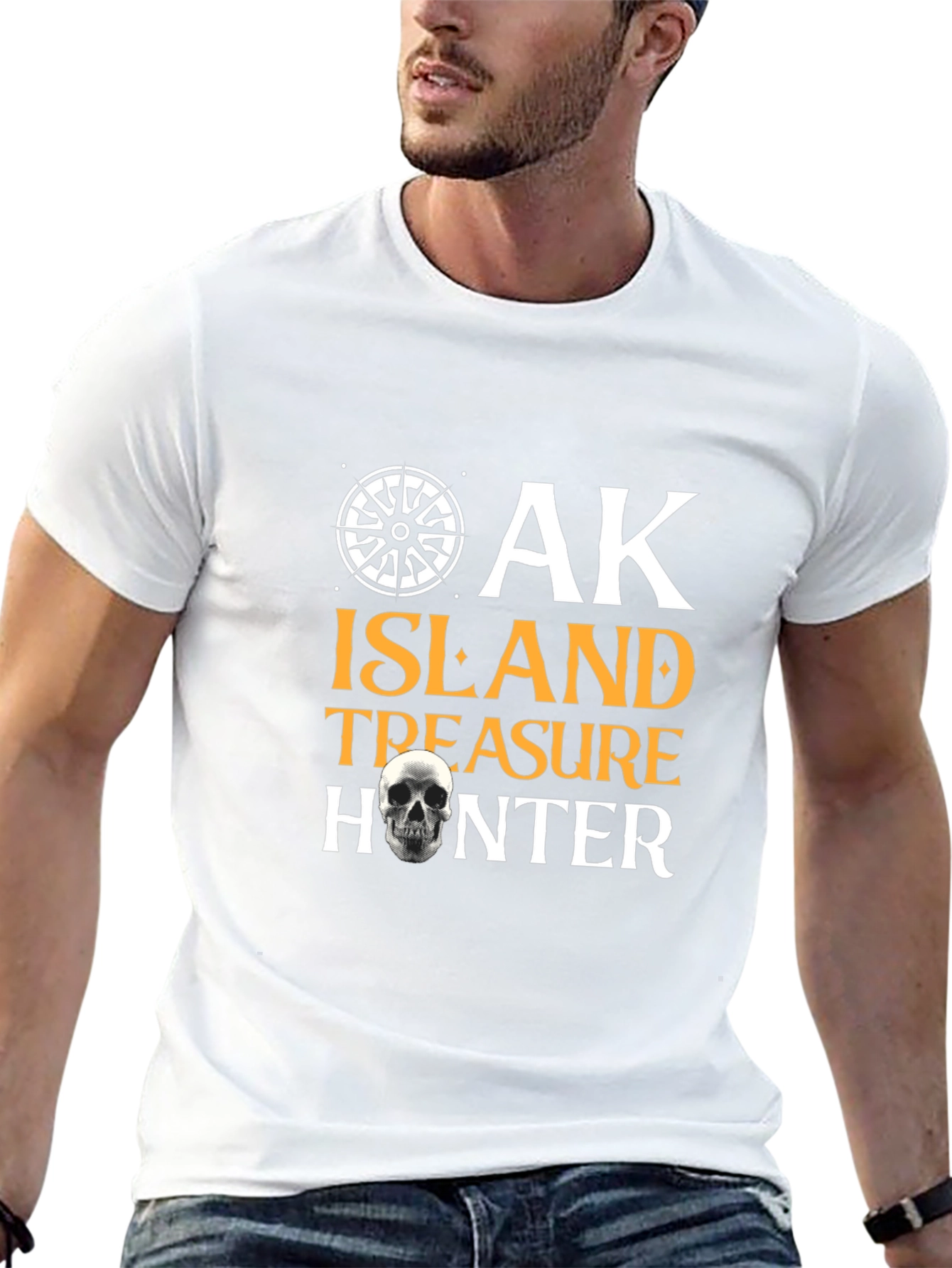 Black Oak Island Treasure Hunter T-Shirt view 13