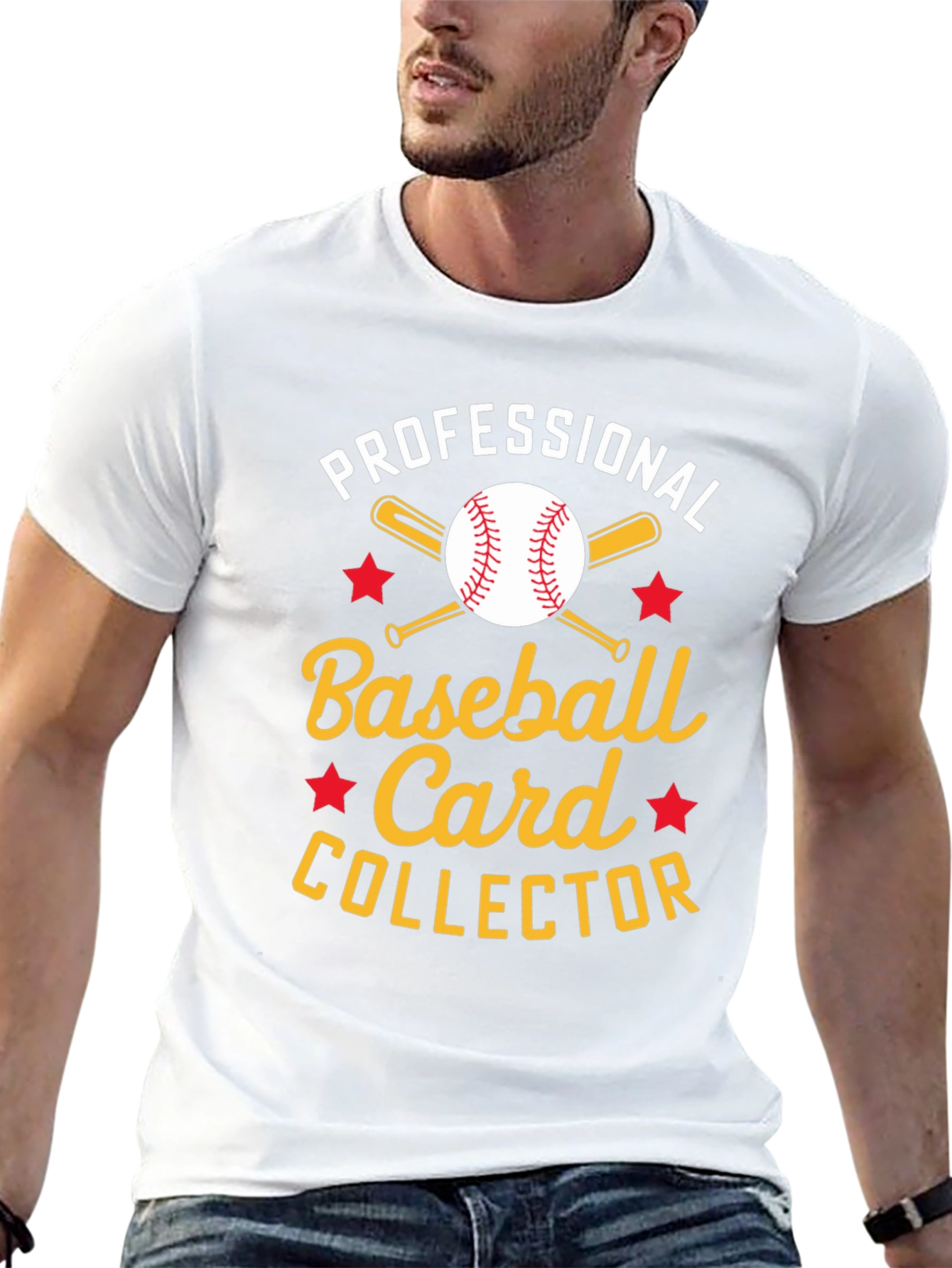 Baseball Card Collector T-Shirt - 13