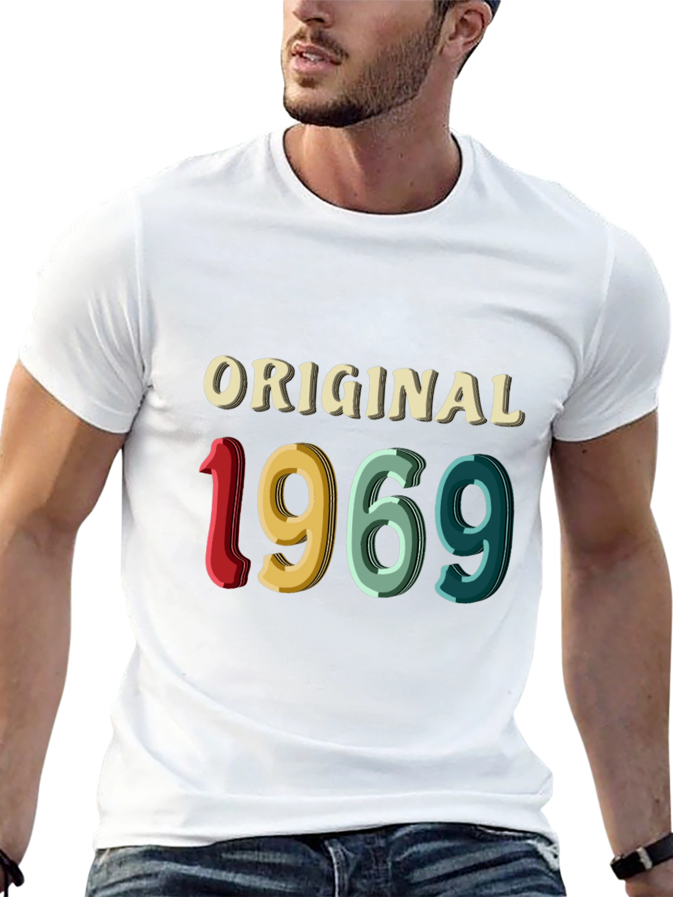 Black Original 1969 T-Shirt view 13