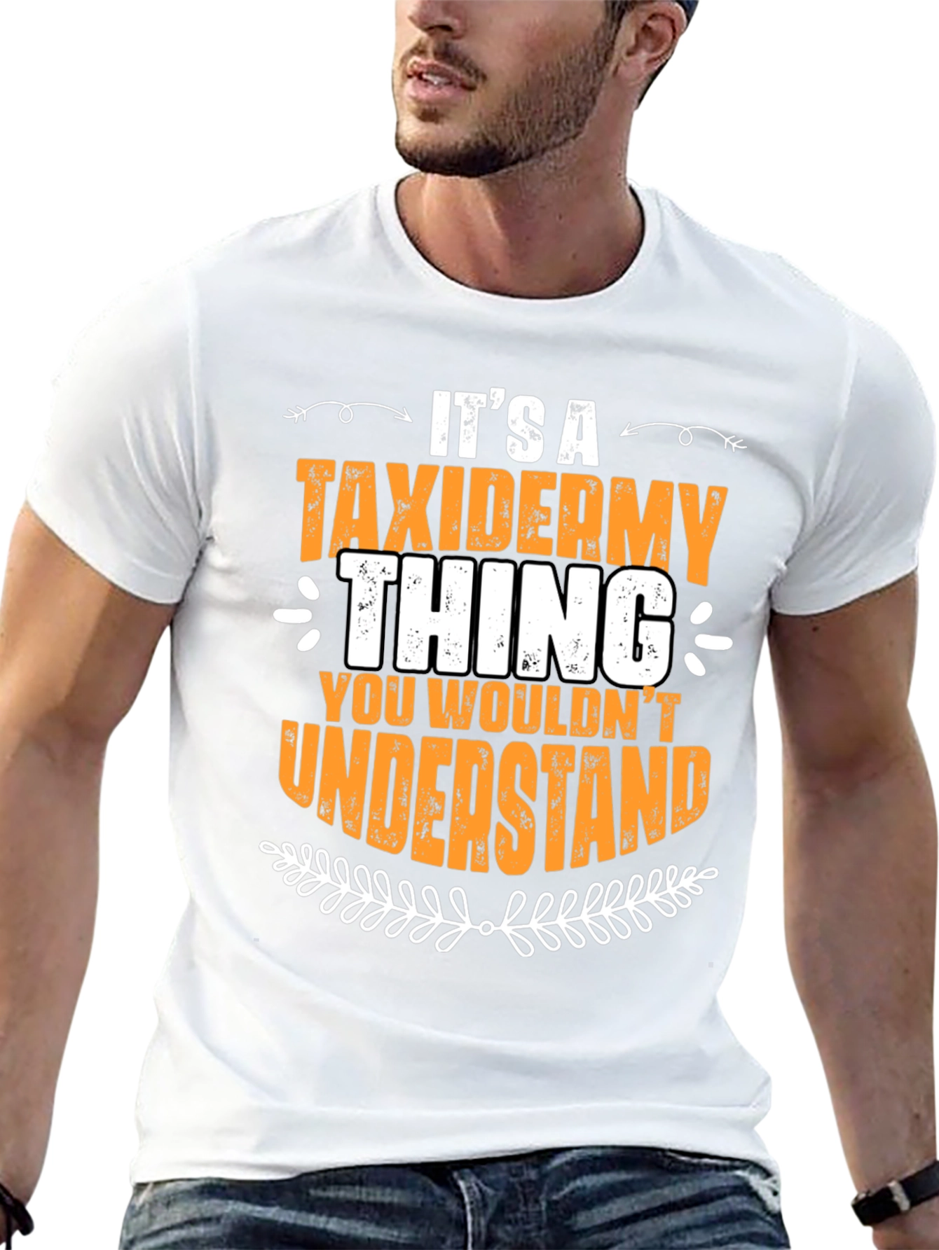 Black Taxidermy Thing T-Shirt - You Wouldn't Understand view 13