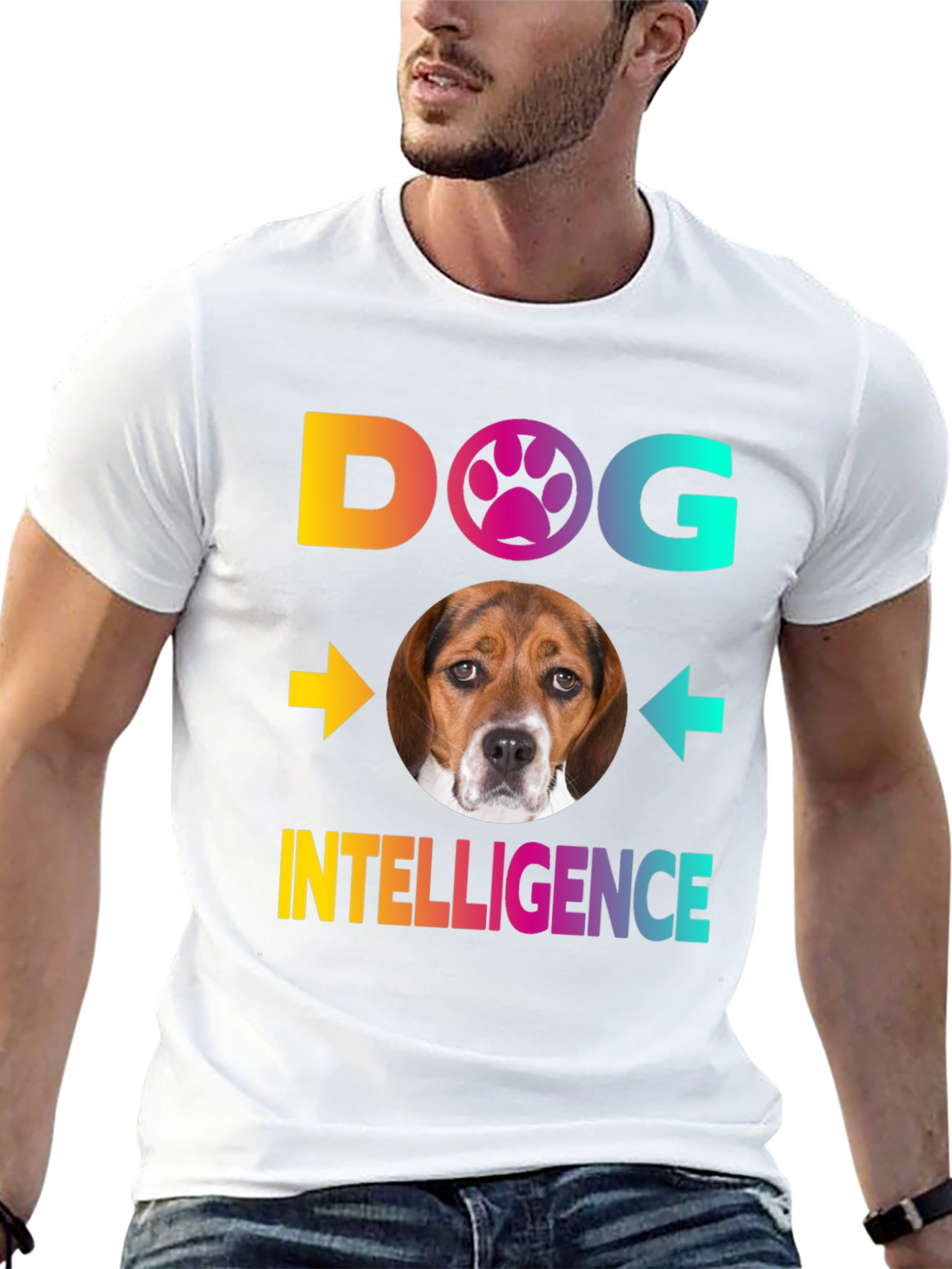Black Dog Intelligence Graphic Tee view 13