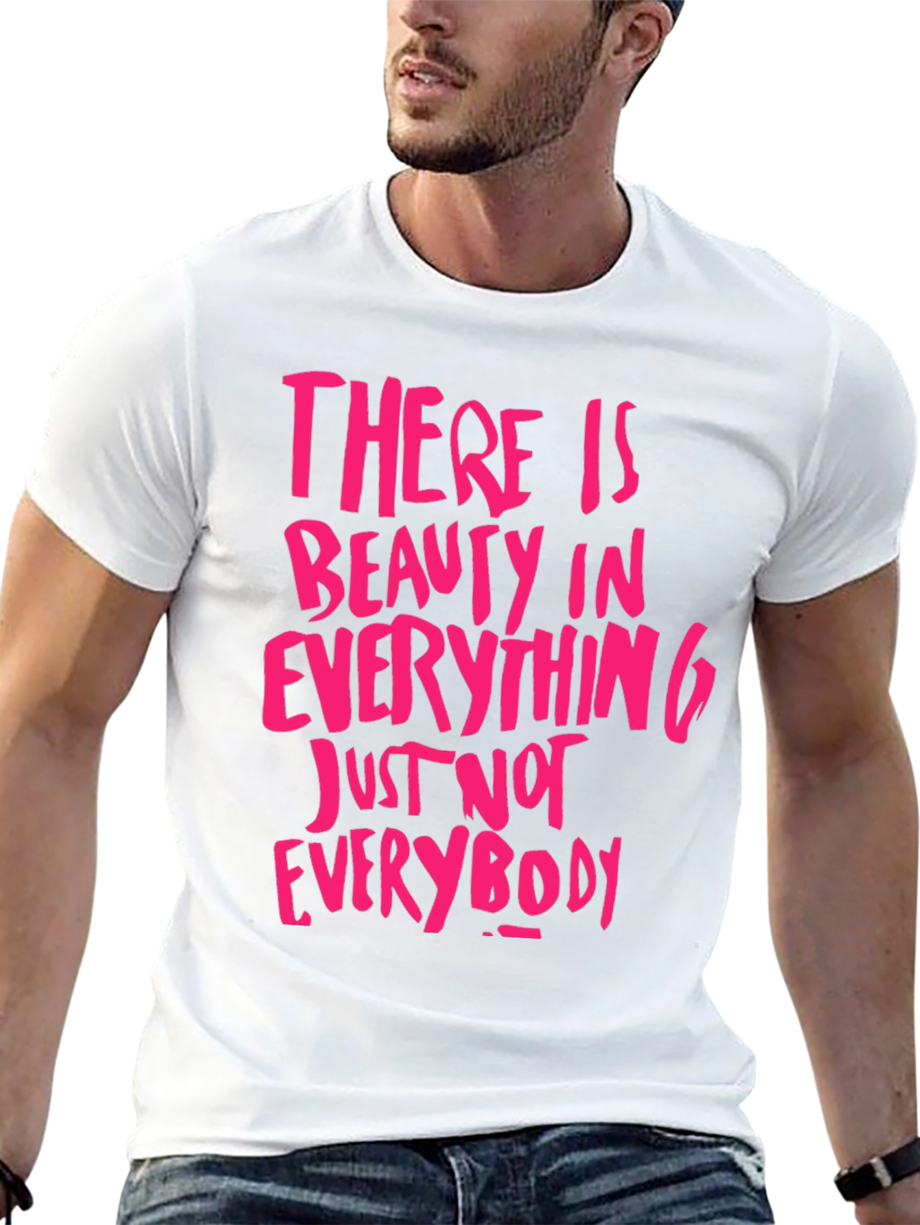 Black Beauty In Everything Graphic Tee - Black view 13