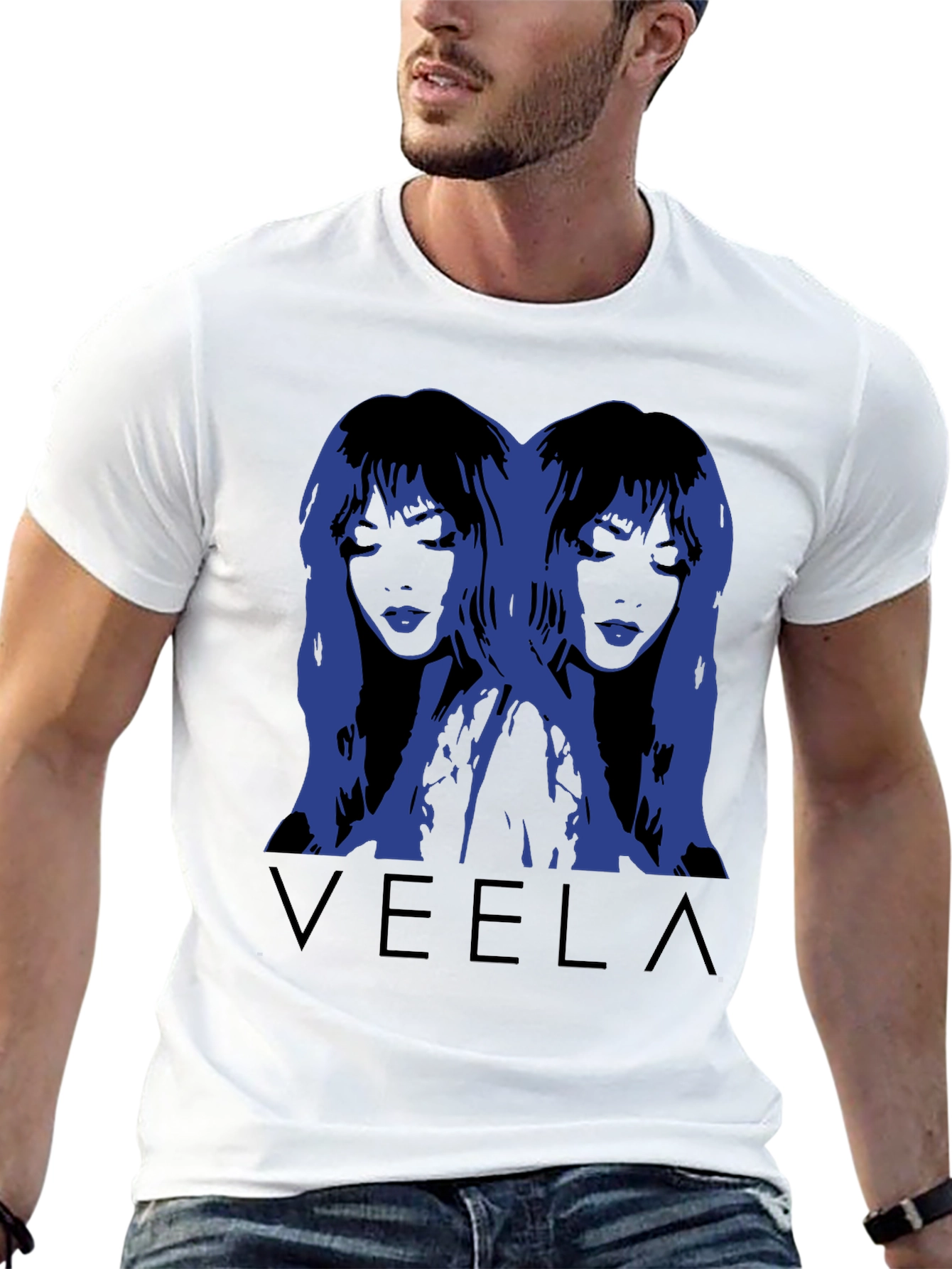 Black Veela Graphic T-Shirt - Unique Fashion Tee view 13