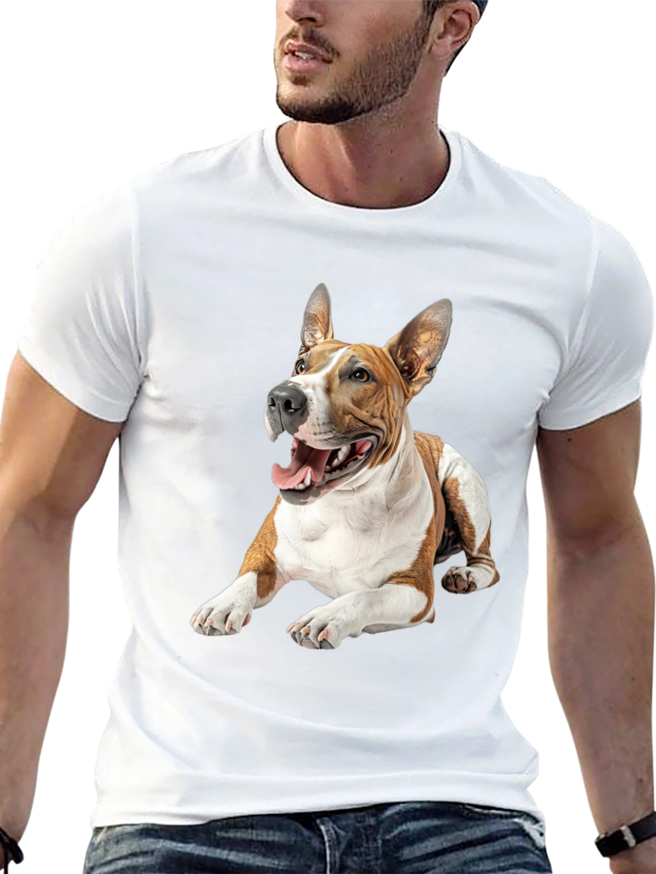 Black Dog Lover T-Shirt - Cute Pet Graphic Tee view 13