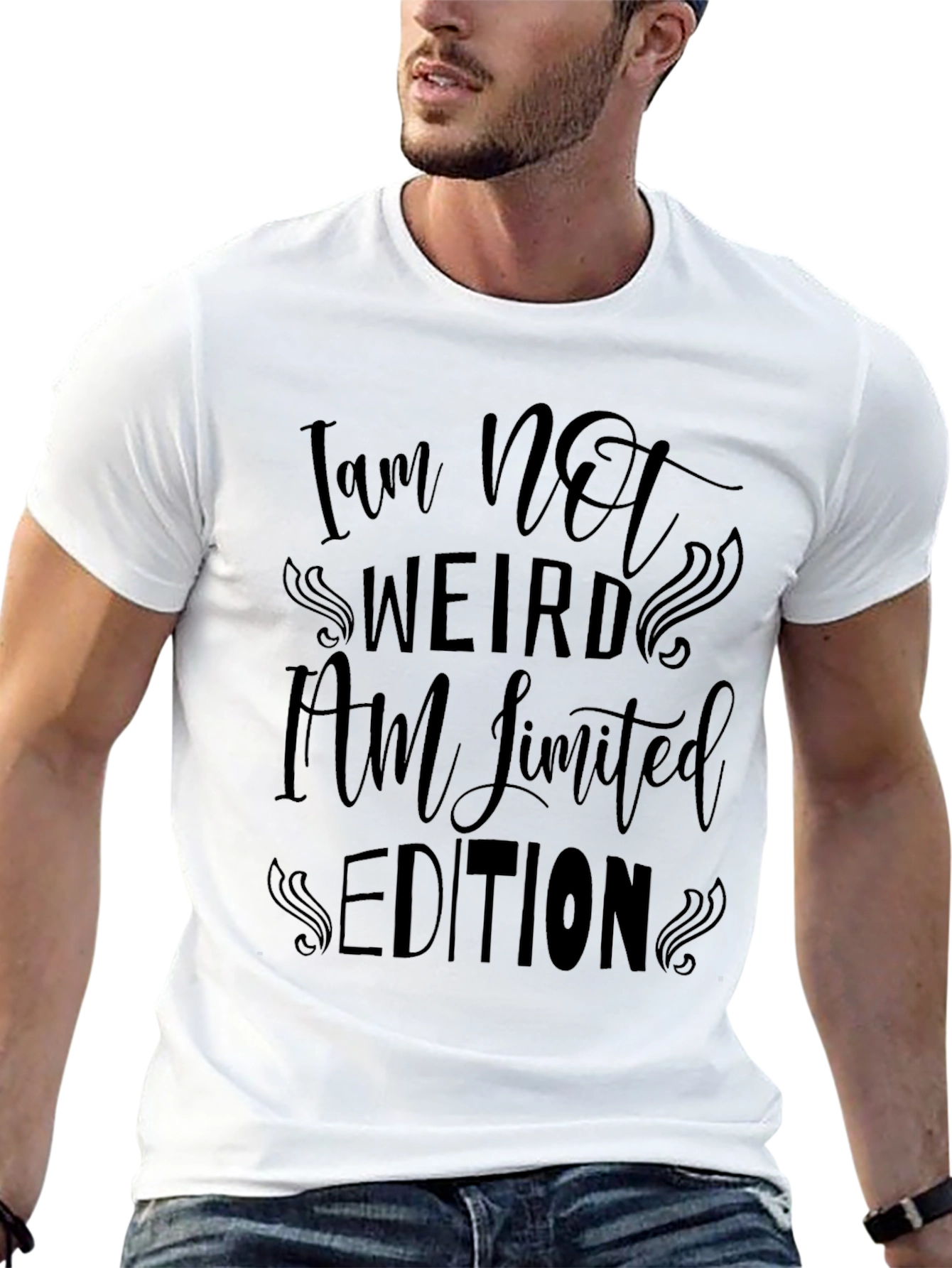 Black Limited Edition Graphic Tee view 13