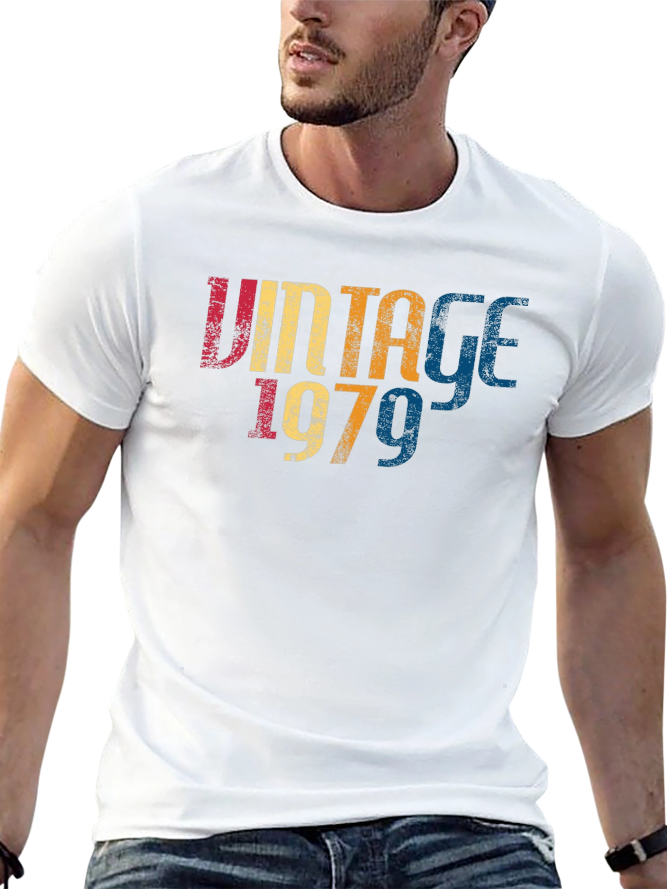 Vintage 1979 Graphic Tee - Retro Style - 13