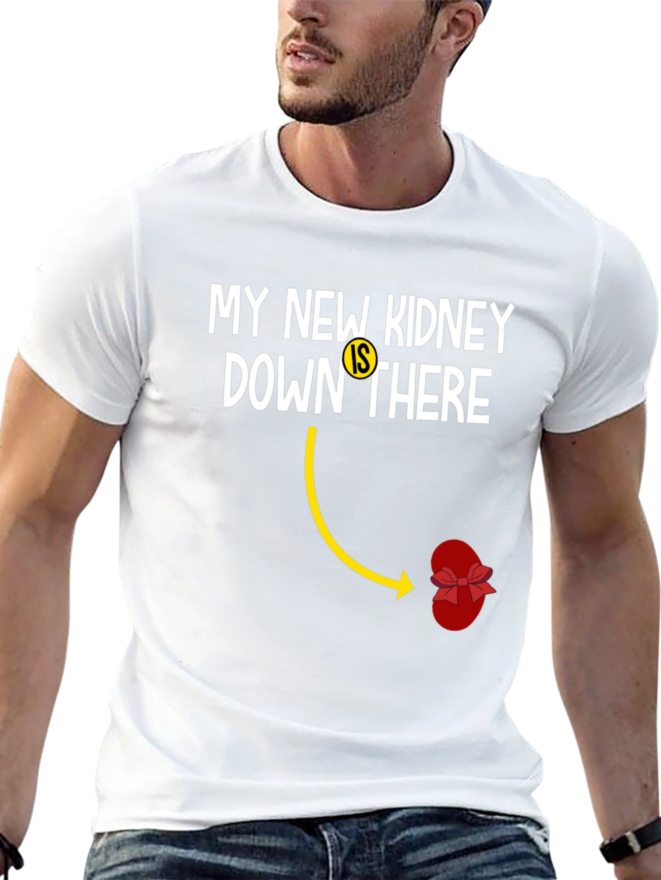Black Funny Kidney Transplant T-Shirt view 13