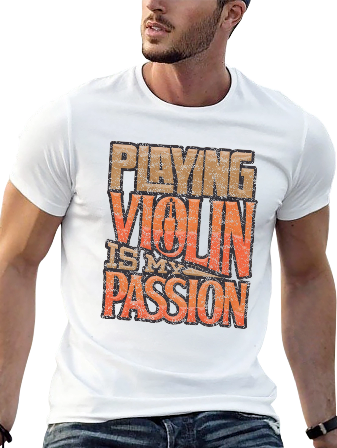 Black Violin Passion Graphic Tee view 13