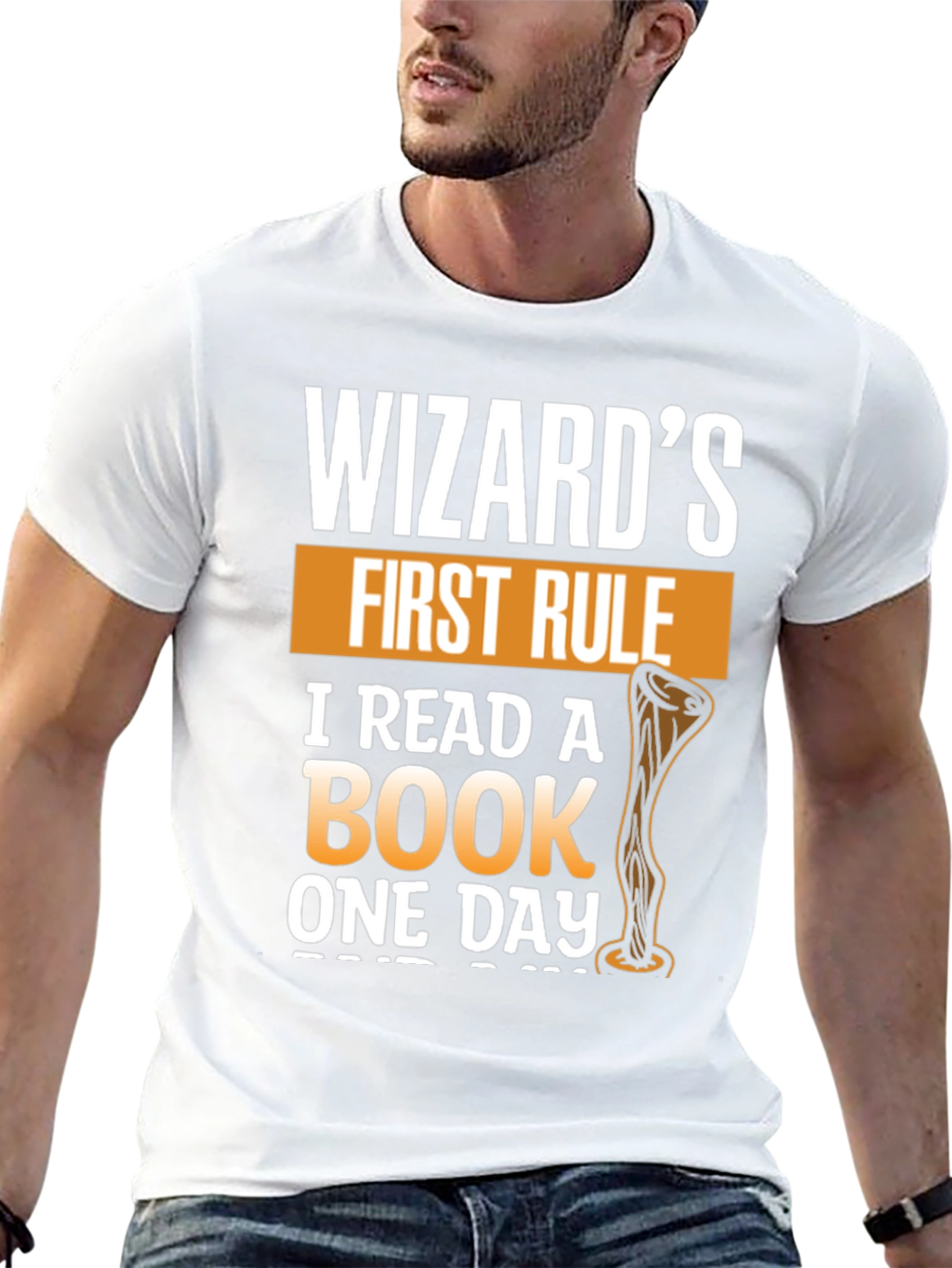 Black Wizard's First Rule Novelty T-Shirt view 13