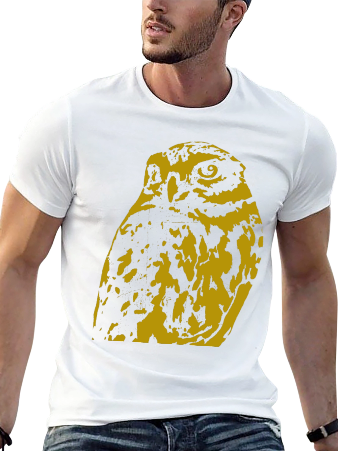 Owl Graphic T-Shirt - Unique Bird Design - 13