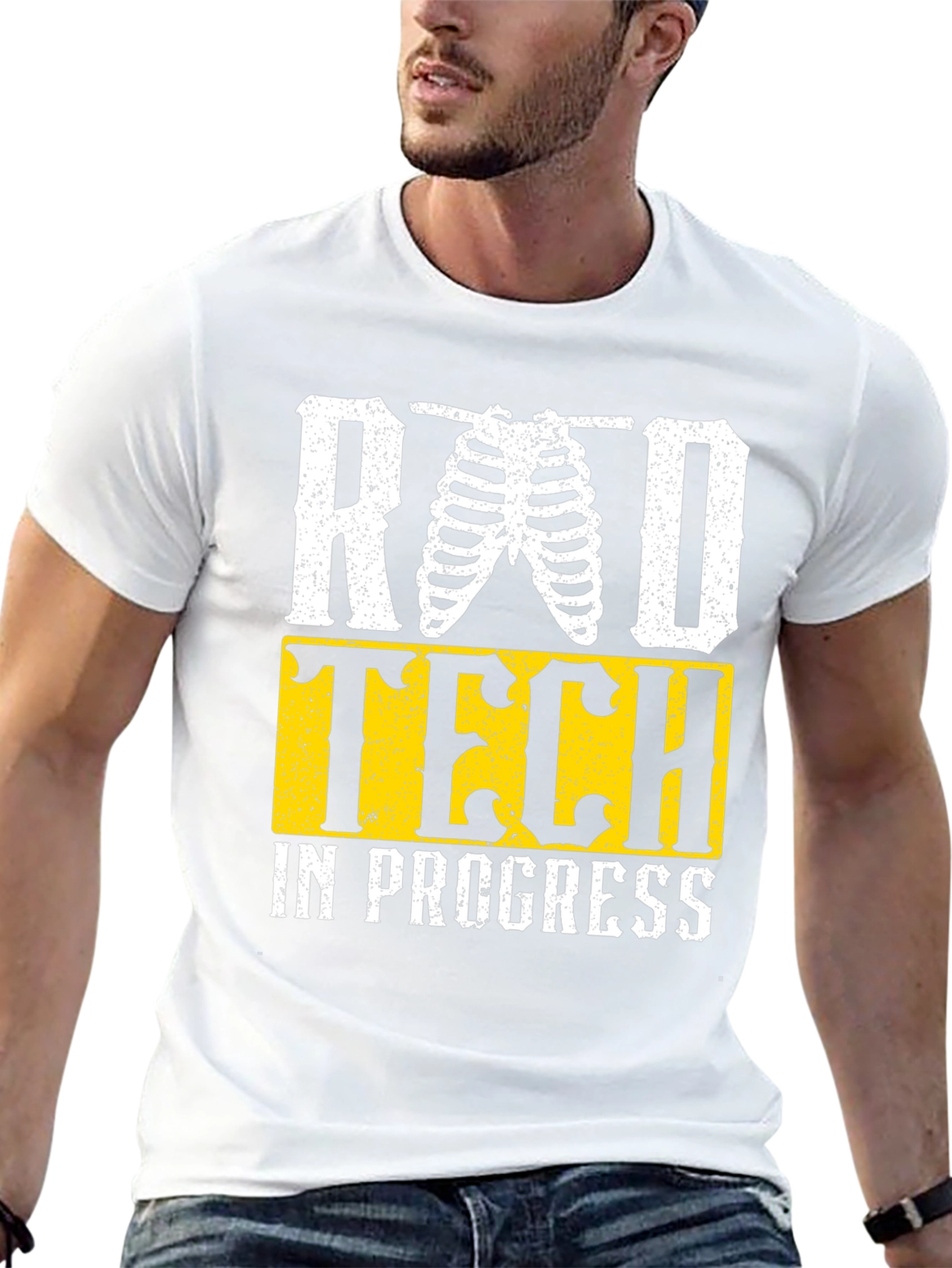 Rad Tech in Progress Graphic T-Shirt - 13