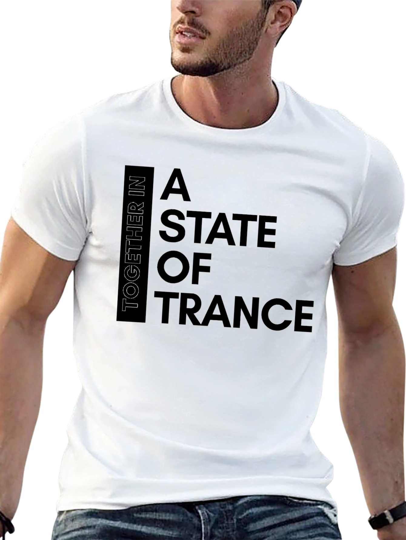 Black A State of Trance T-Shirt view 13