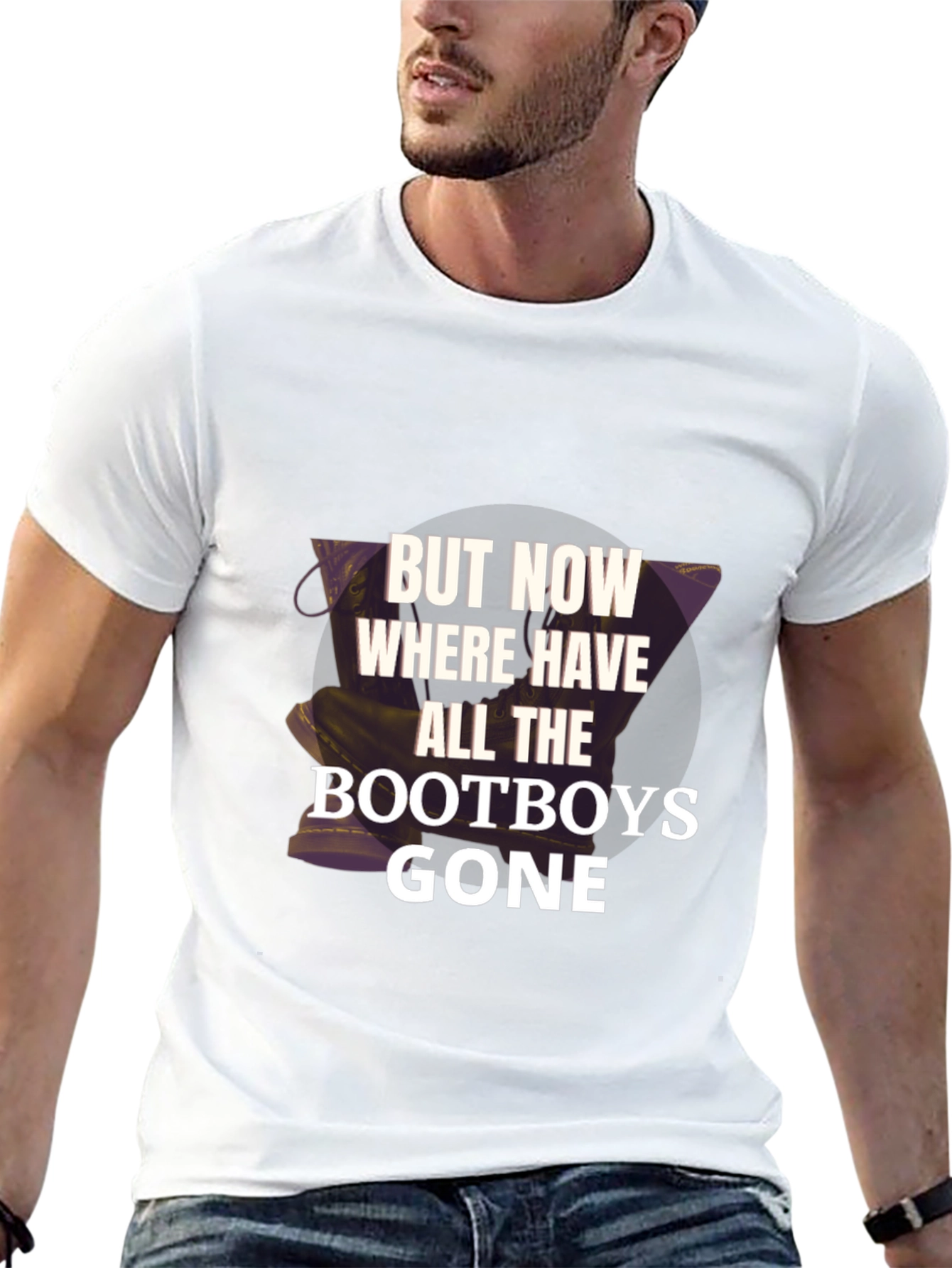 Black Bootboys Graphic T-Shirt - Stylish Cotton Tee view 13