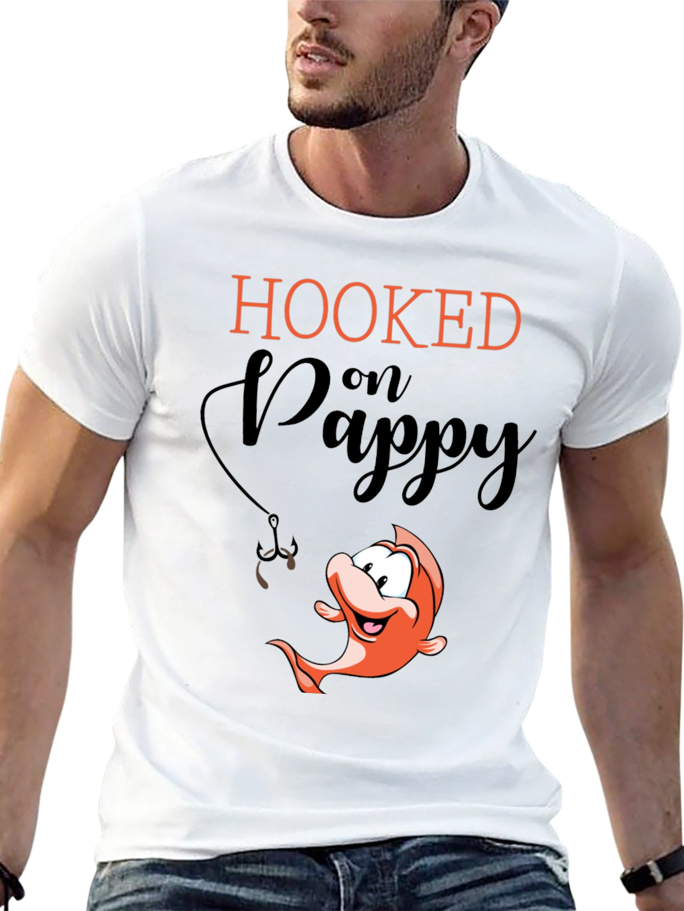 Black Hooked on Pappy Black T-Shirt view 13