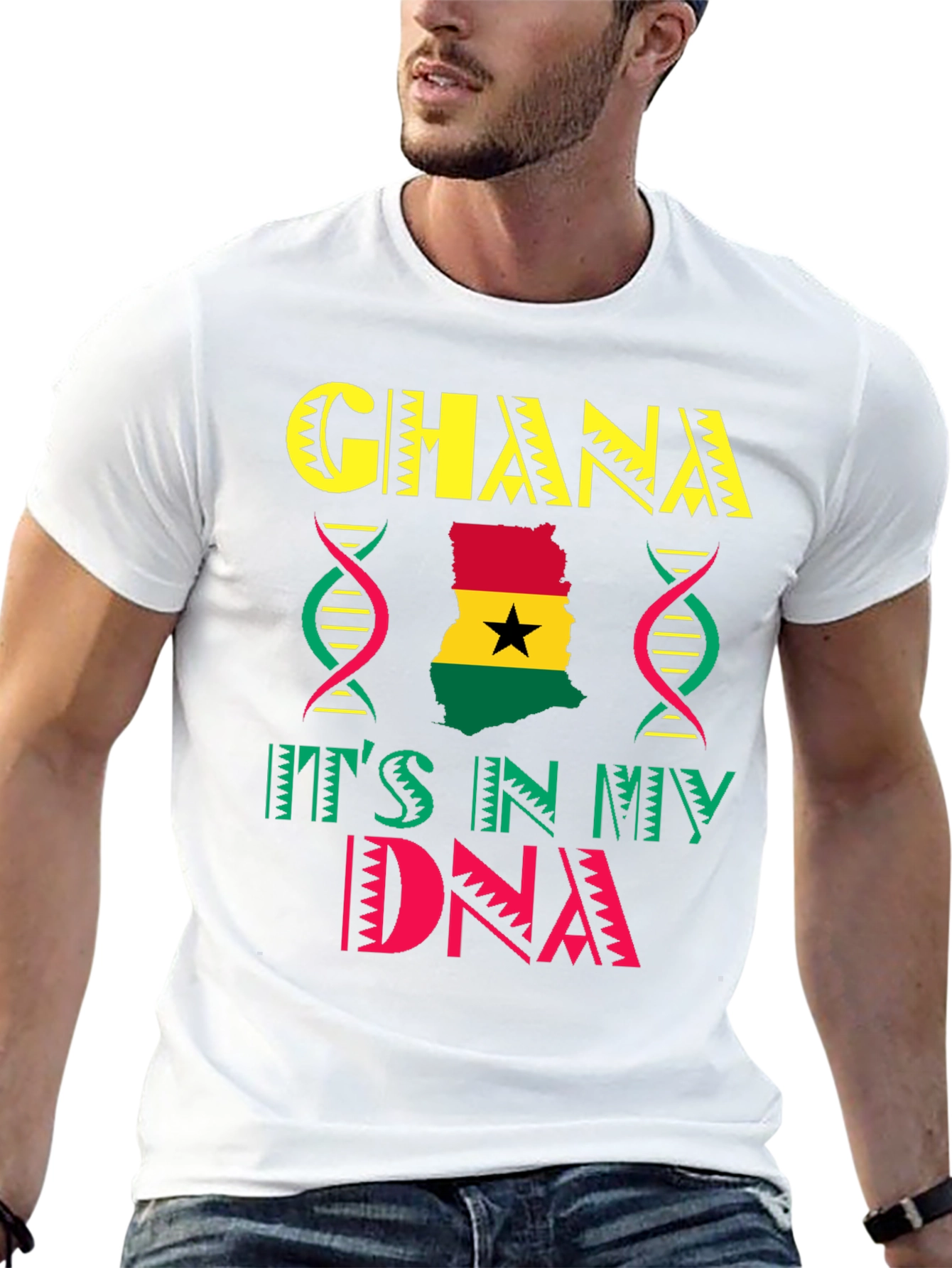 Ghana DNA Pride T-Shirt - 13