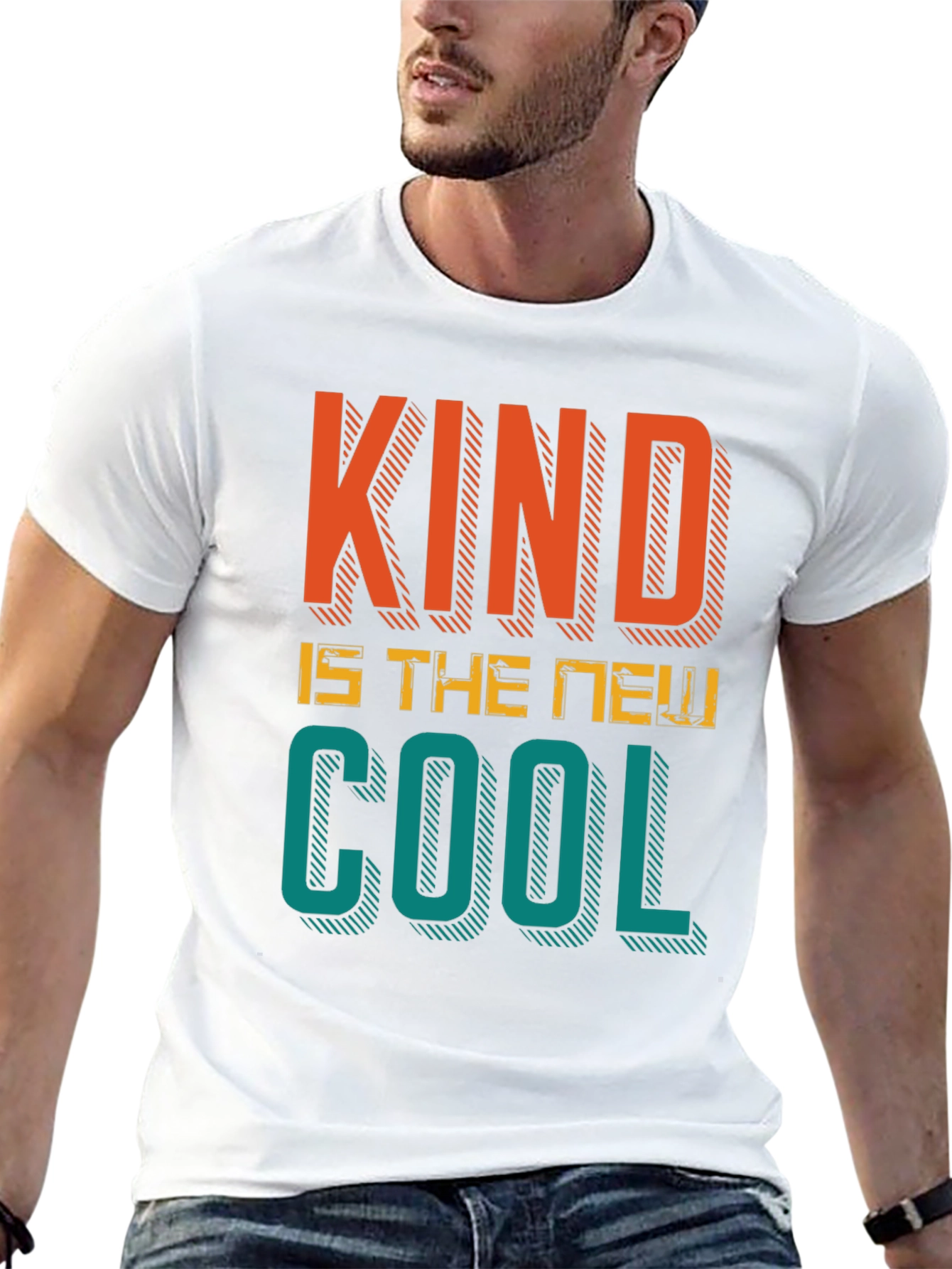 Black Kind is the New Cool Graphic Tee view 13
