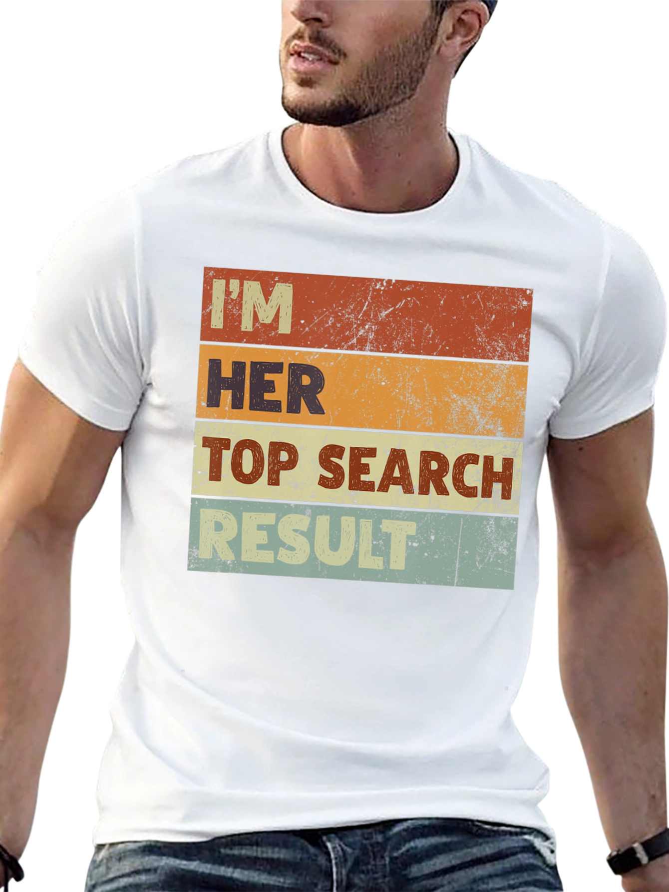 Black I'm Her Top Search Result T-Shirt view 13