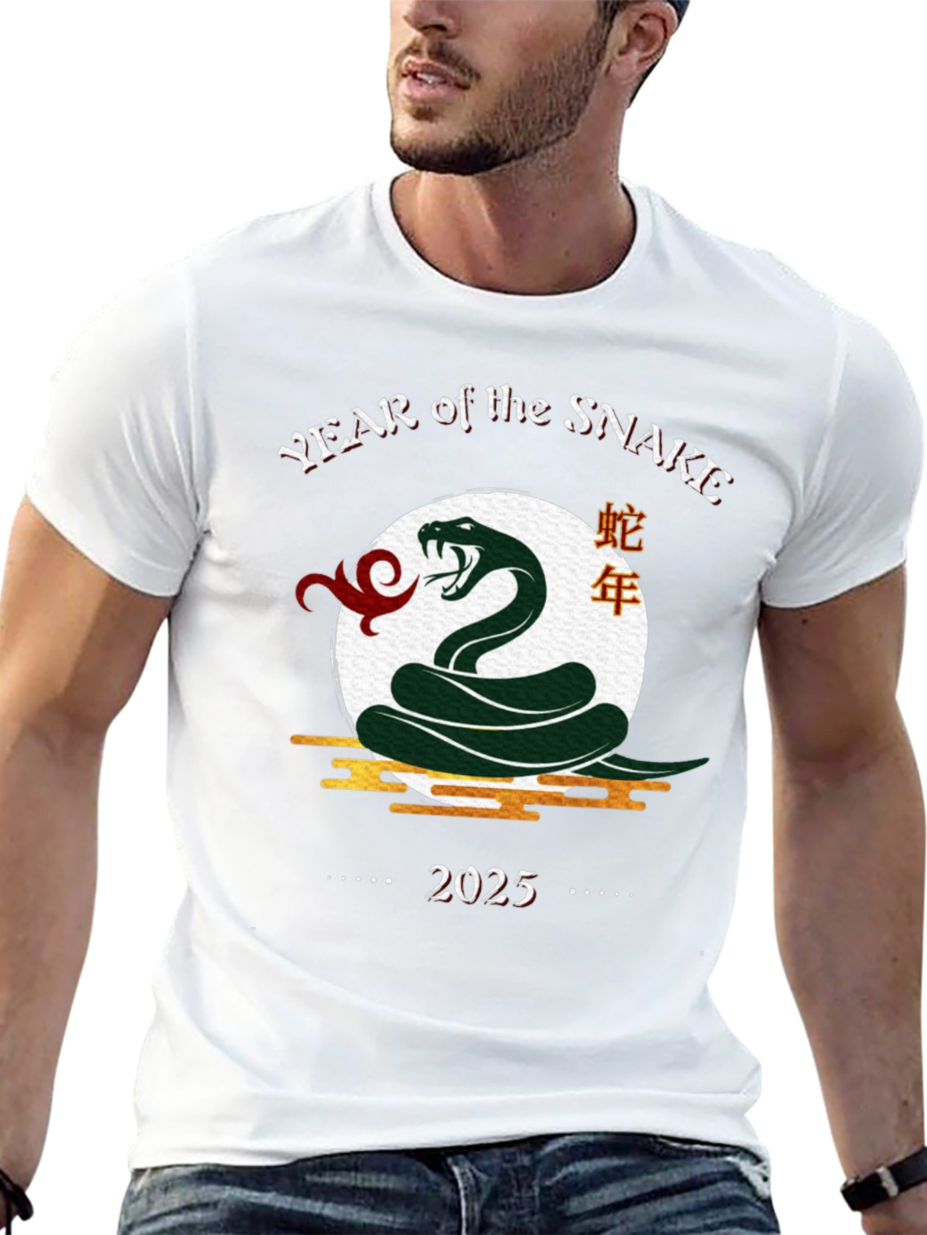 Year of the Snake 2025 T-Shirt - 13