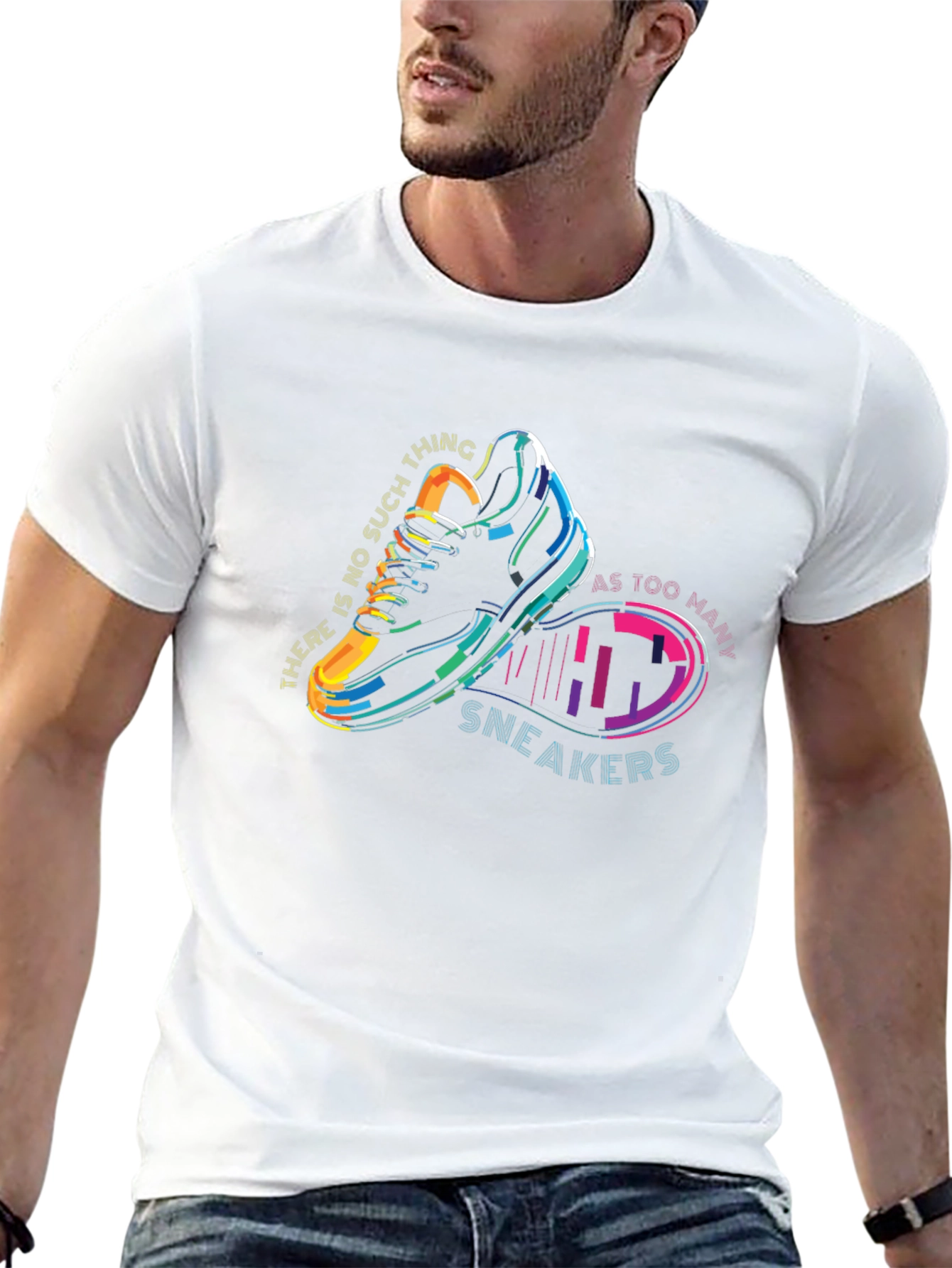 Stylish Sneaker Lover T-Shirt: Too Many Sneakers? - 13