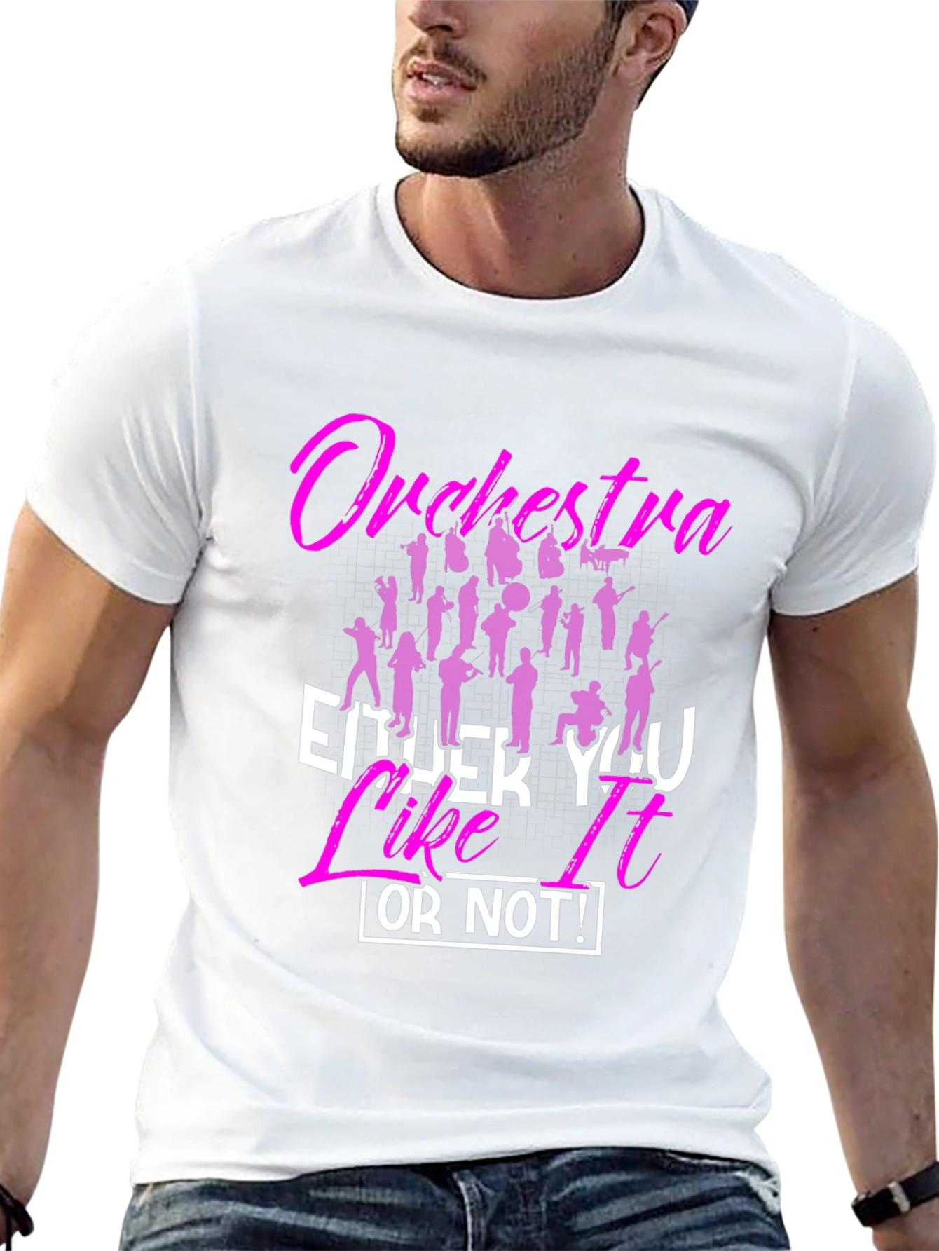 Black Orchestra T-Shirt, Musician Tee, Funny Orchestra Shirt view 13