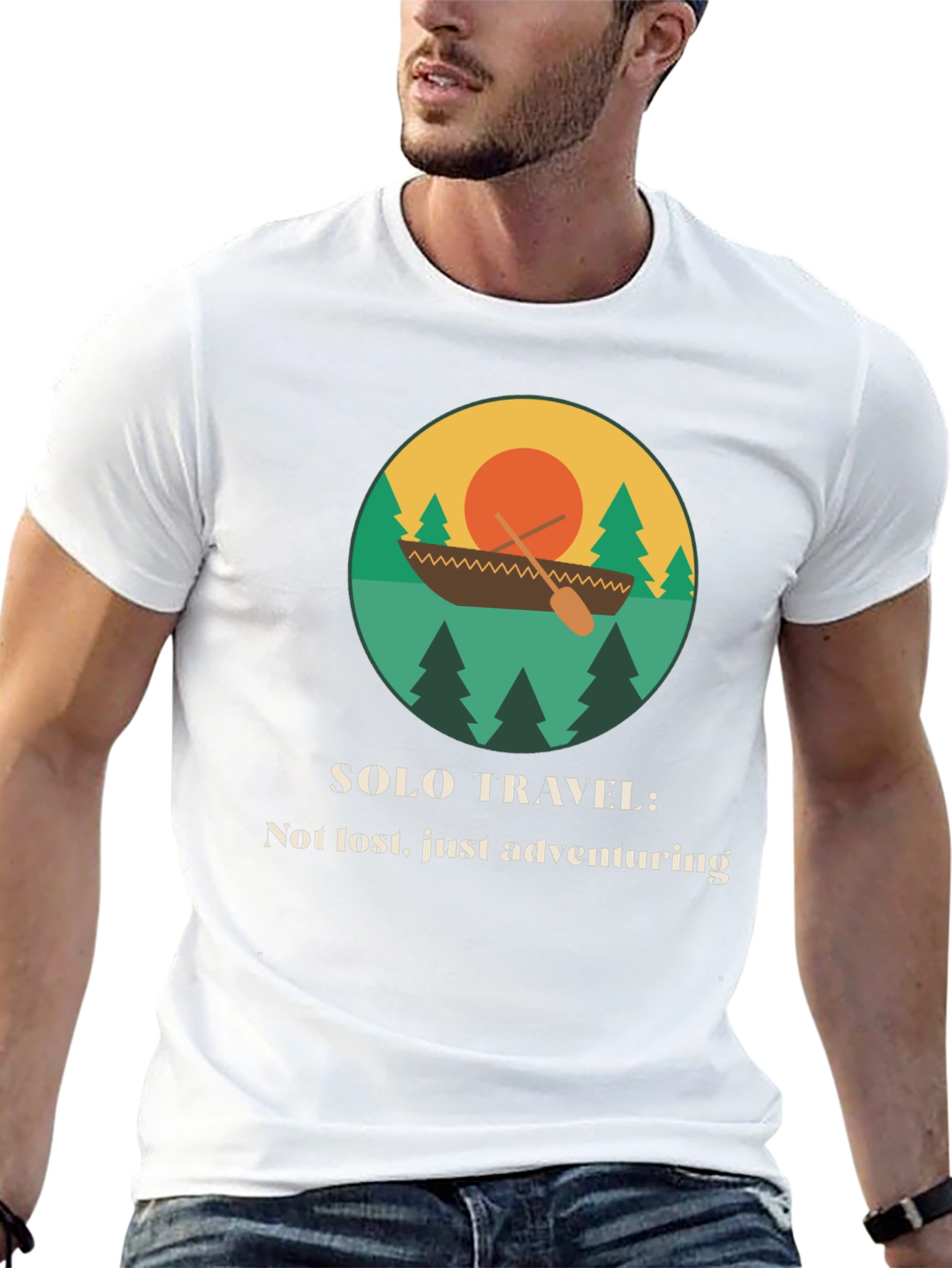 Solo Travel Adventuring T-Shirt - 13