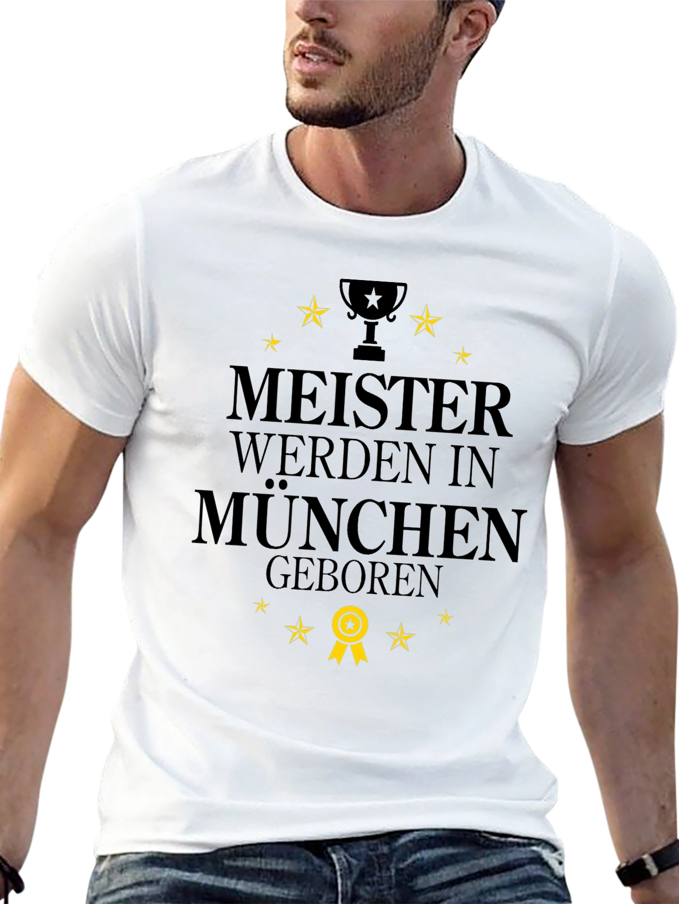 Meister Werden In Munchen Geboren Black Tee - 13