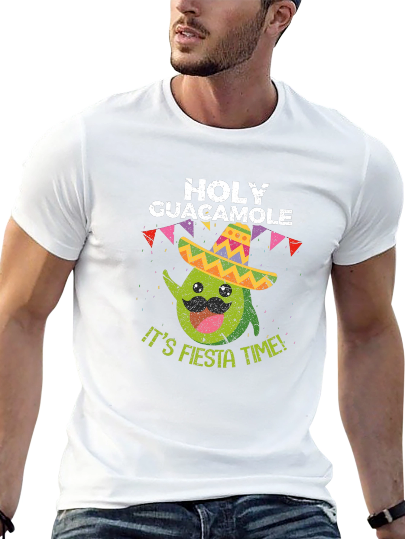 Holy Guacamole Fiesta T-Shirt - 13