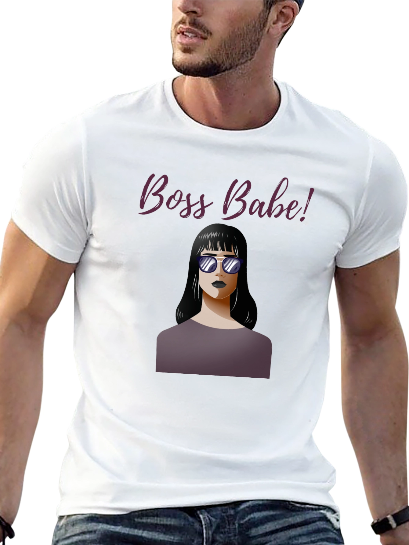 Black Boss Babe Graphic Tee - Stylish & Empowering view 13