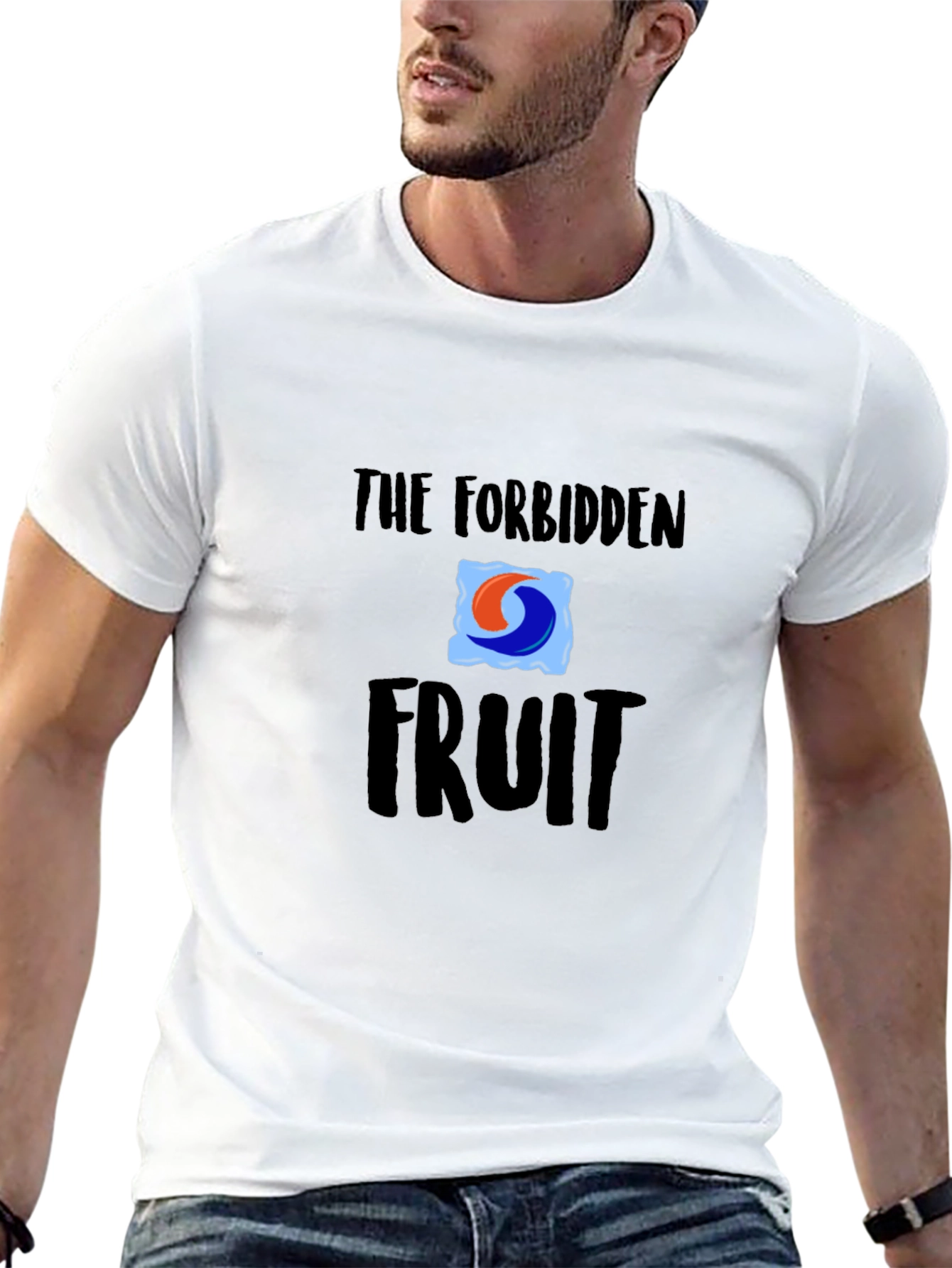Black Forbidden Fruit Black T-Shirt view 13