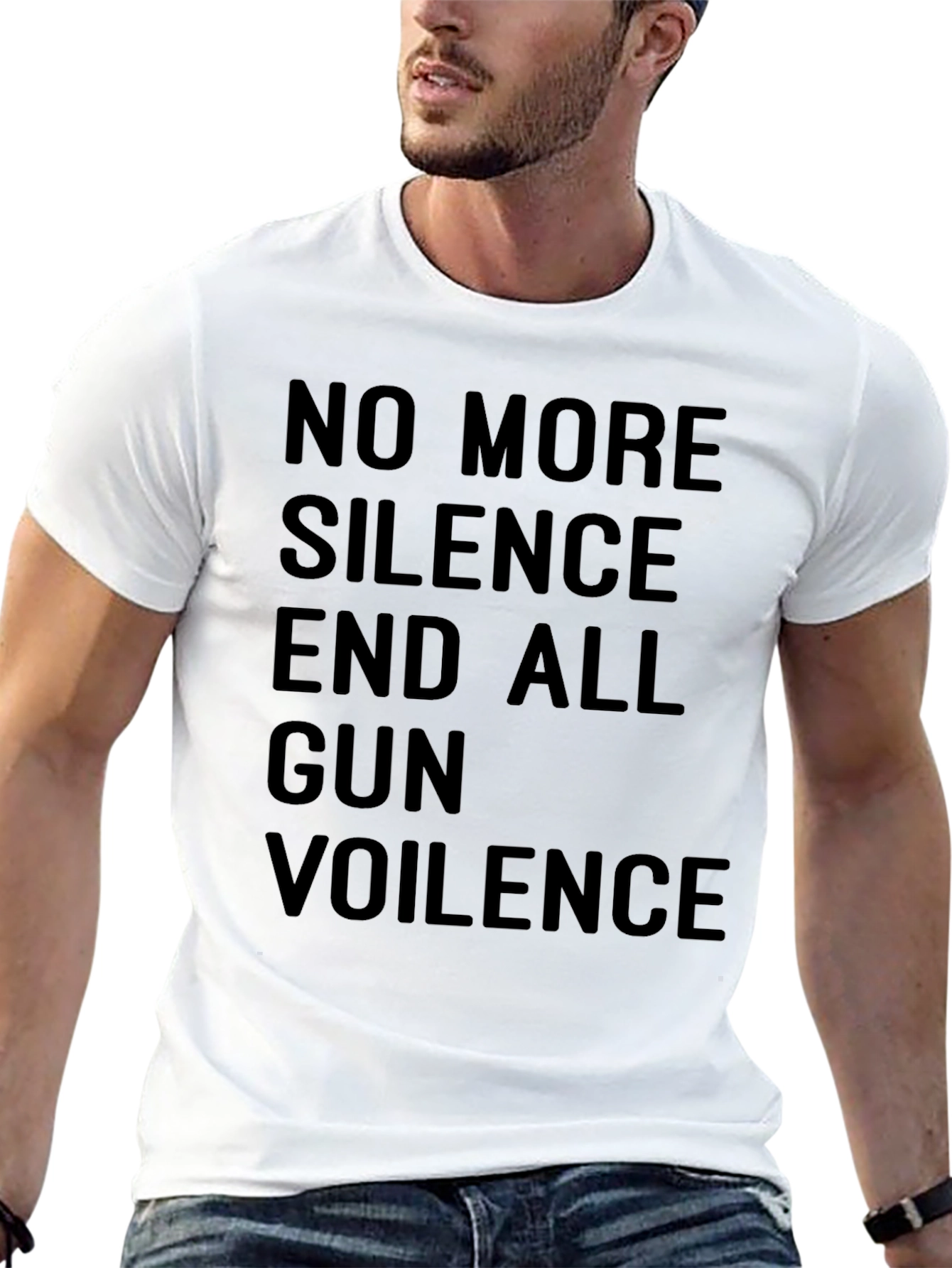 Black No More Silence Tee view 13